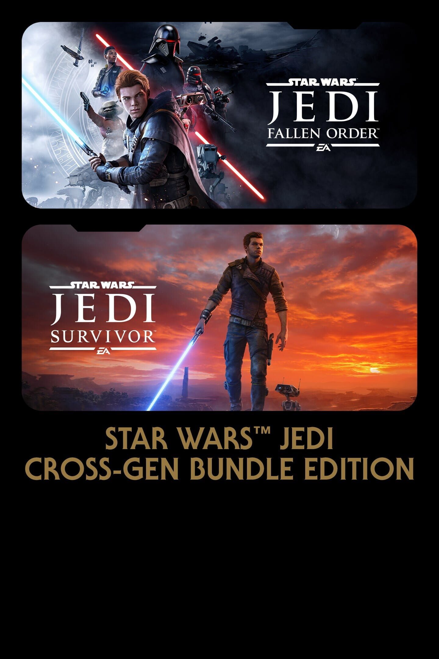 Star Wars Jedi Cross-Gen Bundle Edition cover