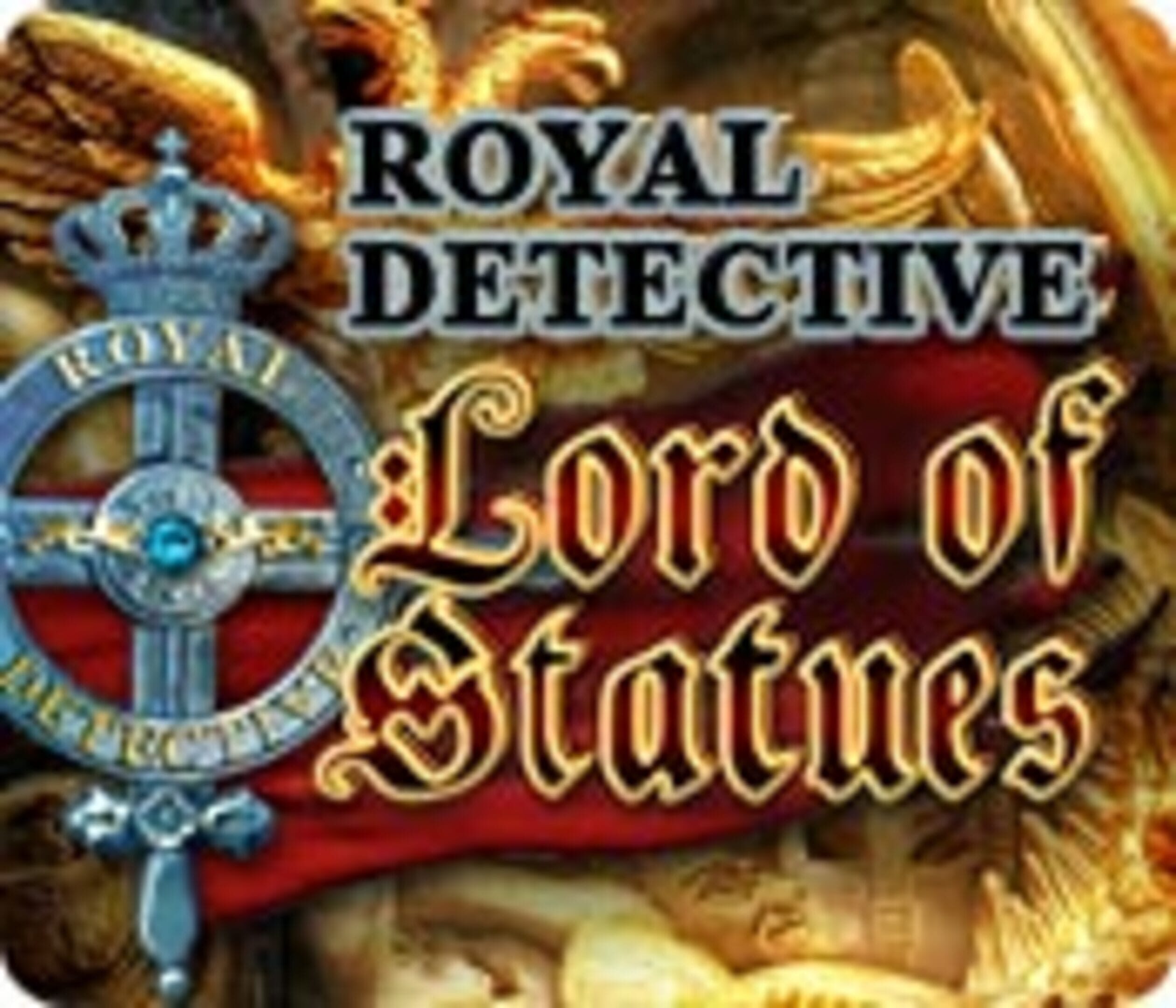 Royal Detective: Lord of Statues cover