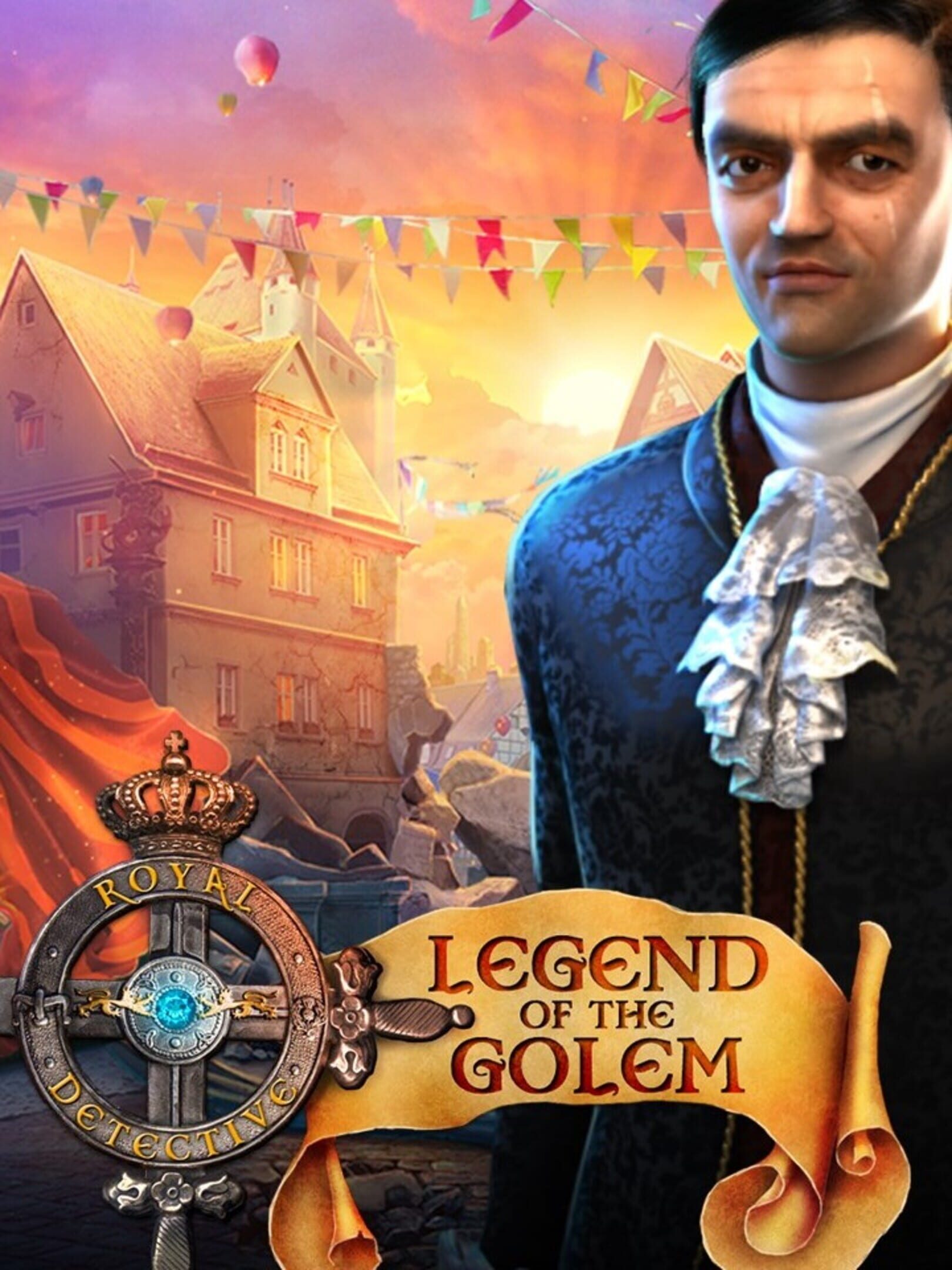 Royal Detective: Legend of the Golem cover