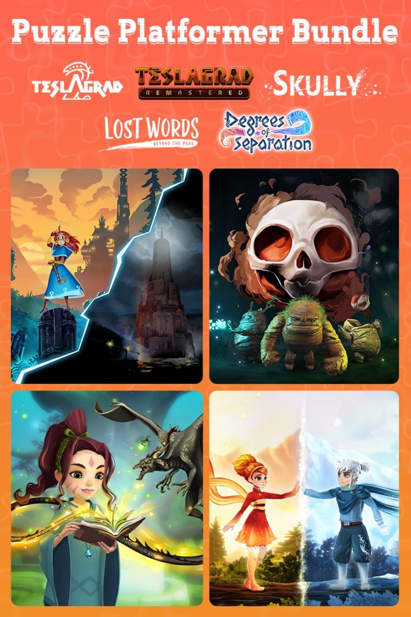 Maximum Entertainment Puzzle Platformer Bundle cover
