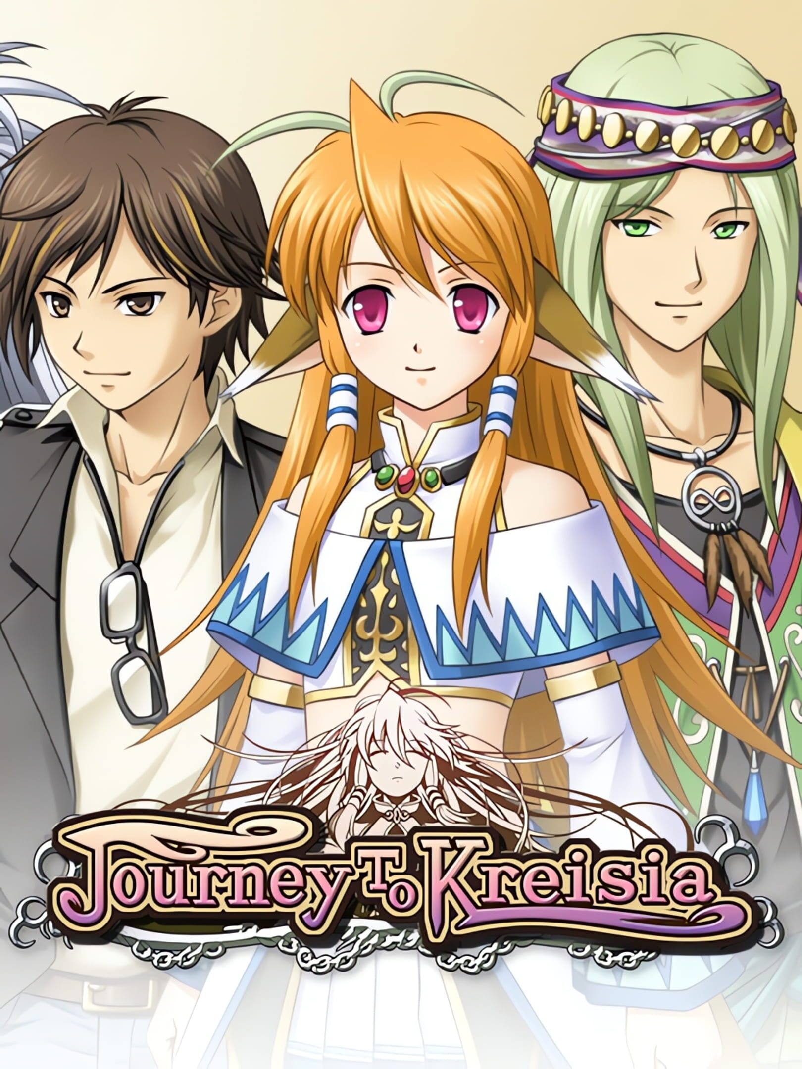 Journey to Kreisia cover