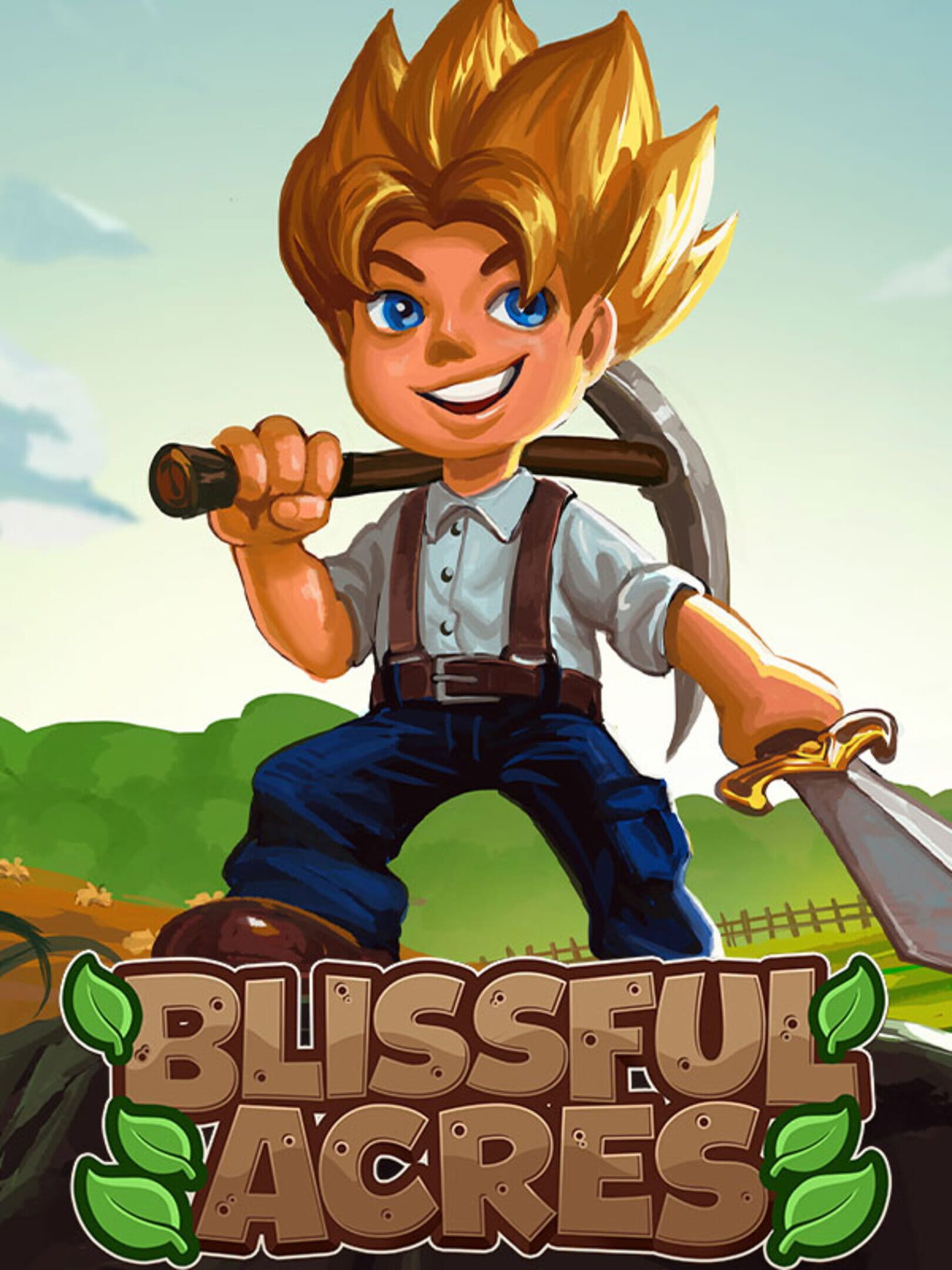 Blissful Acres cover
