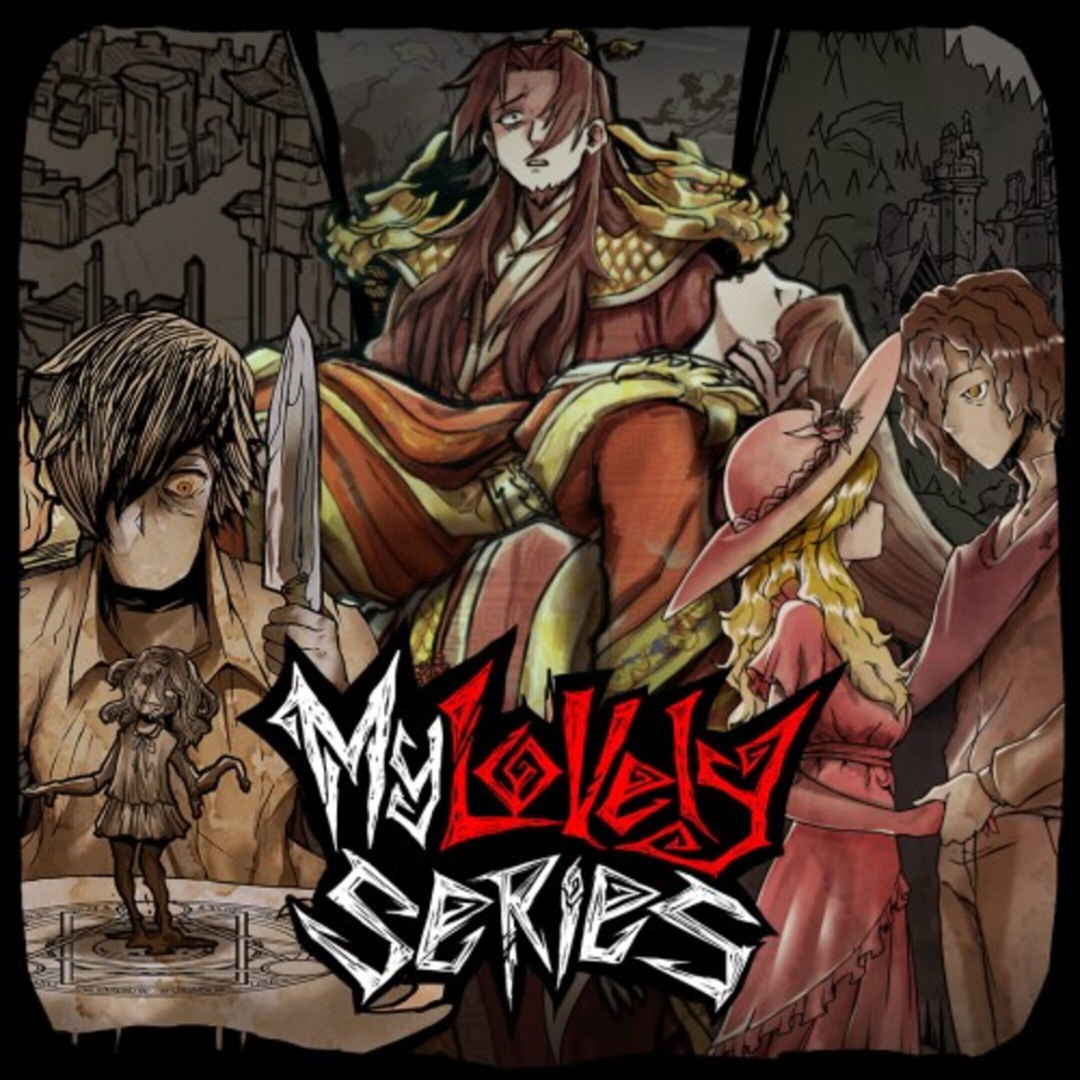 My Lovely Series cover