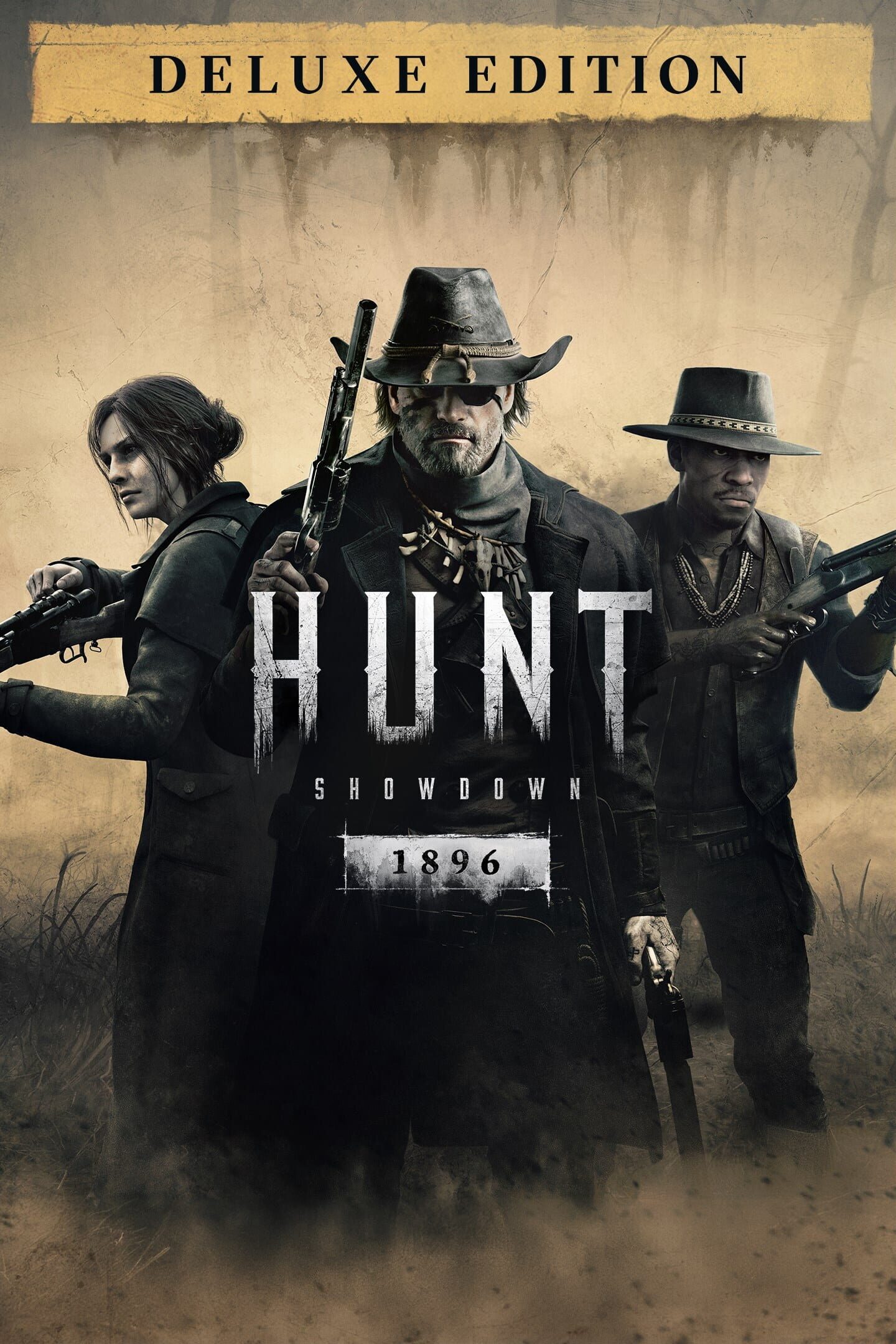 Hunt: Showdown 1896 - Deluxe Edition cover
