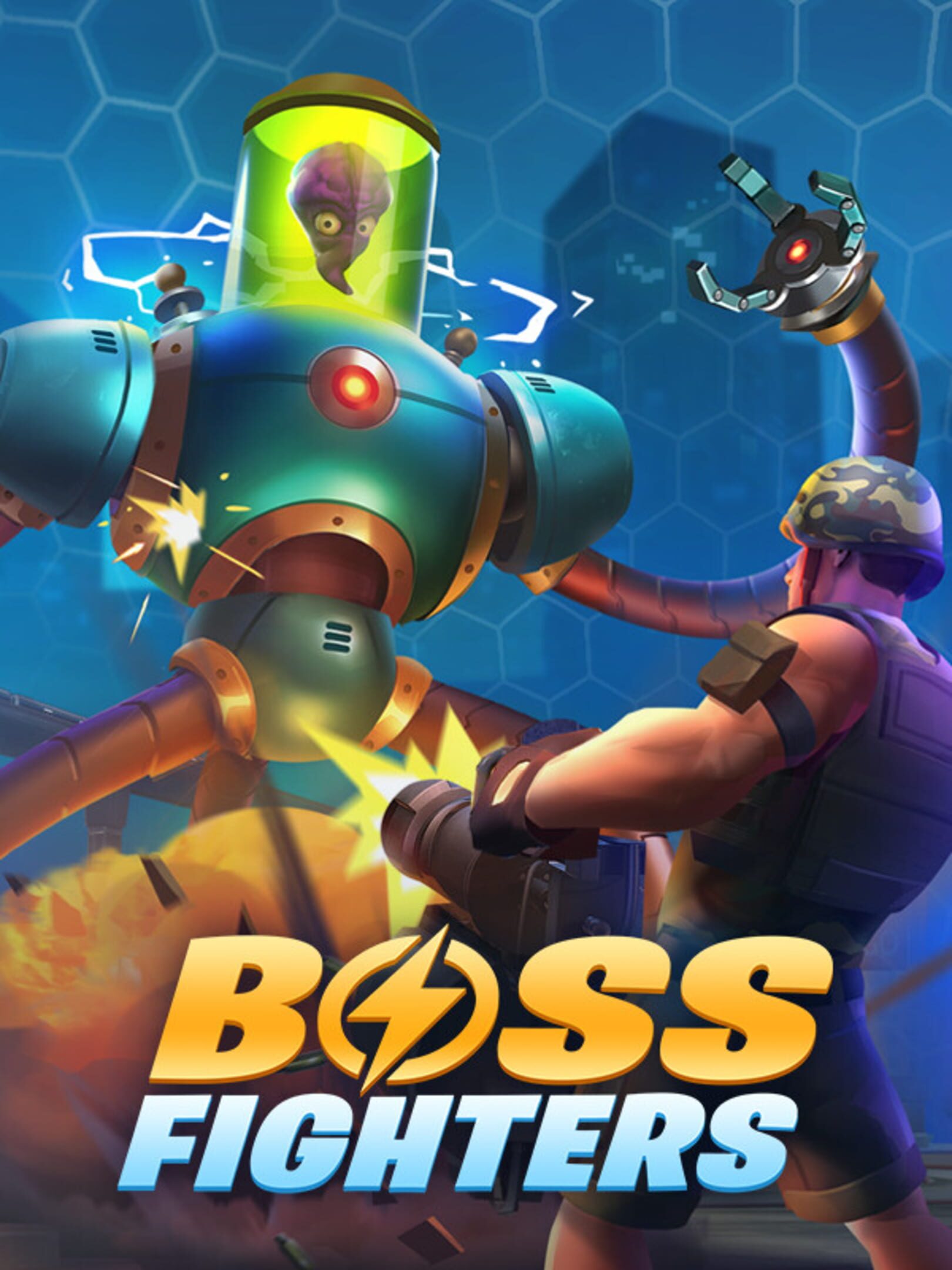 Boss Fighters cover