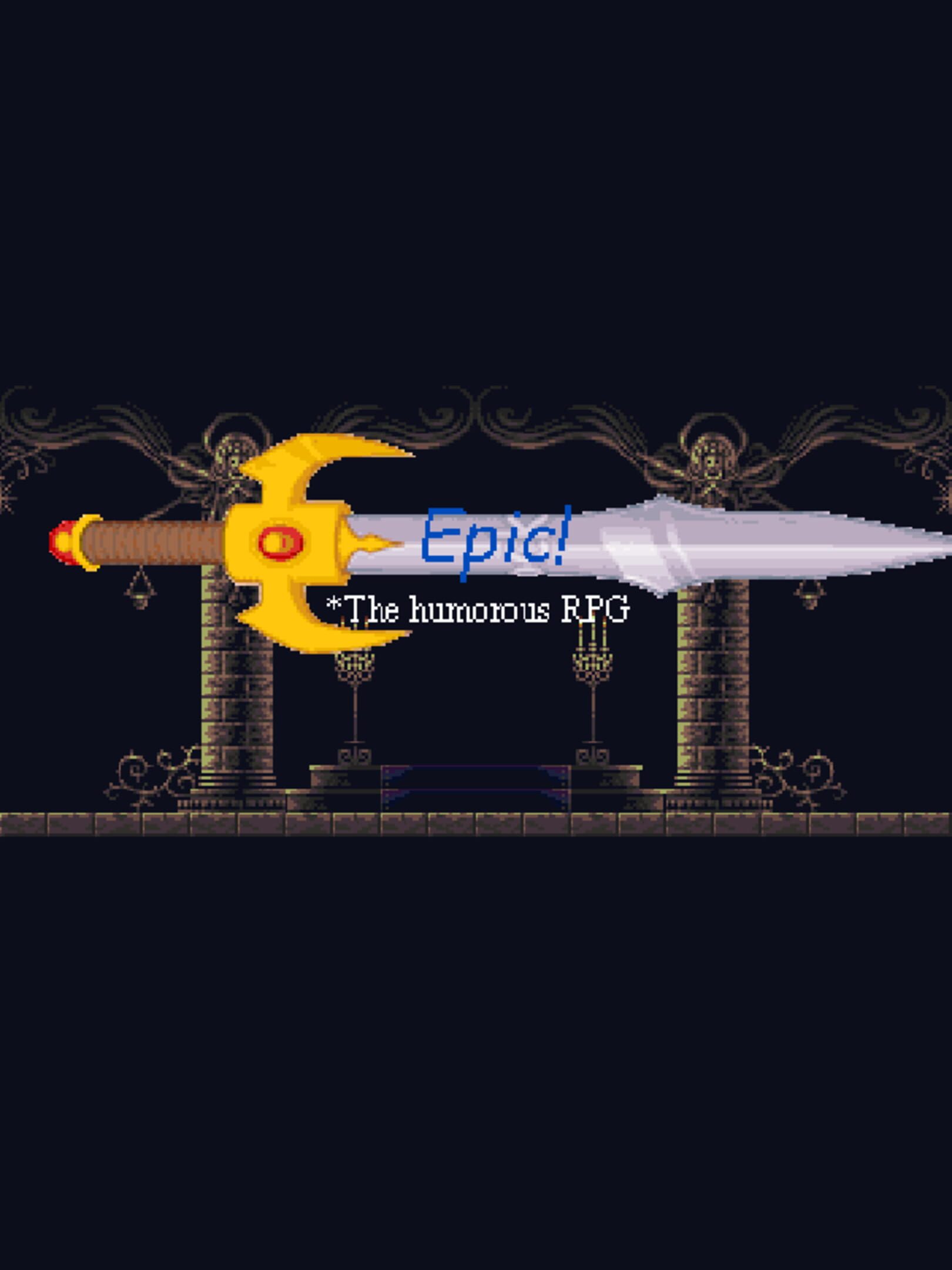 Epic! The Humorous RPG cover