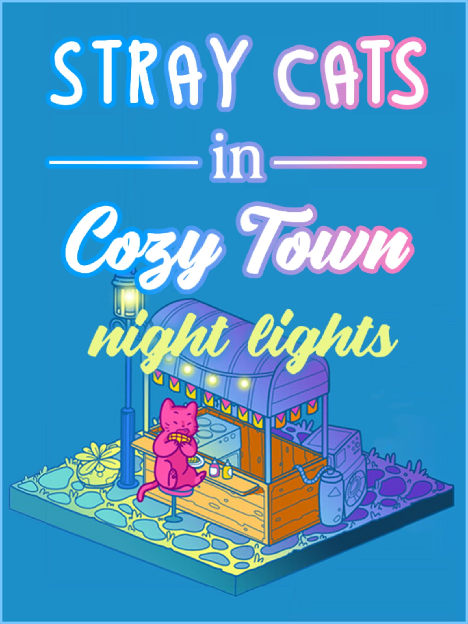 Stray Cats in Cozy Town: Night Lights cover