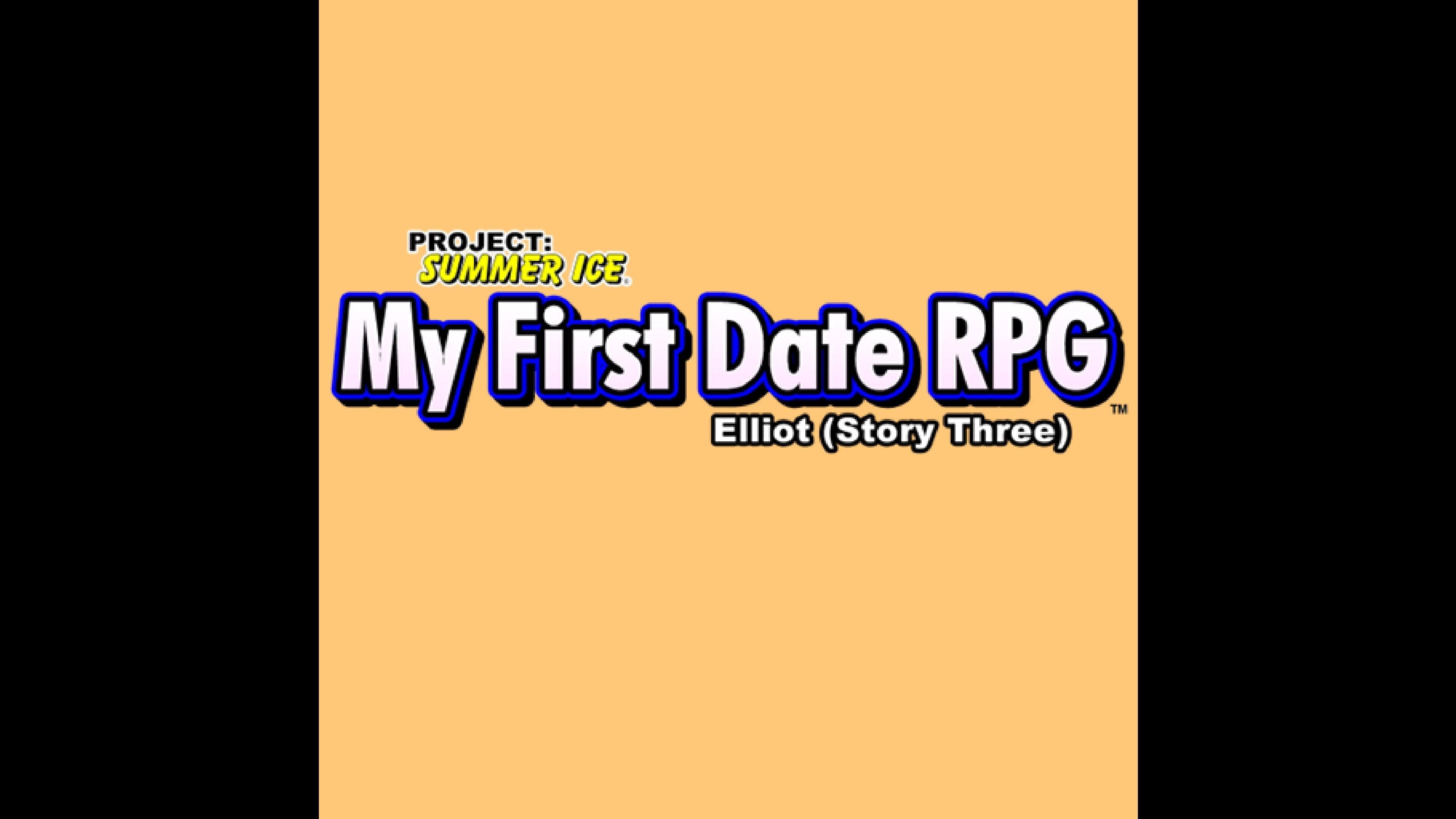 My First Date RPG: Elliot - Story Three