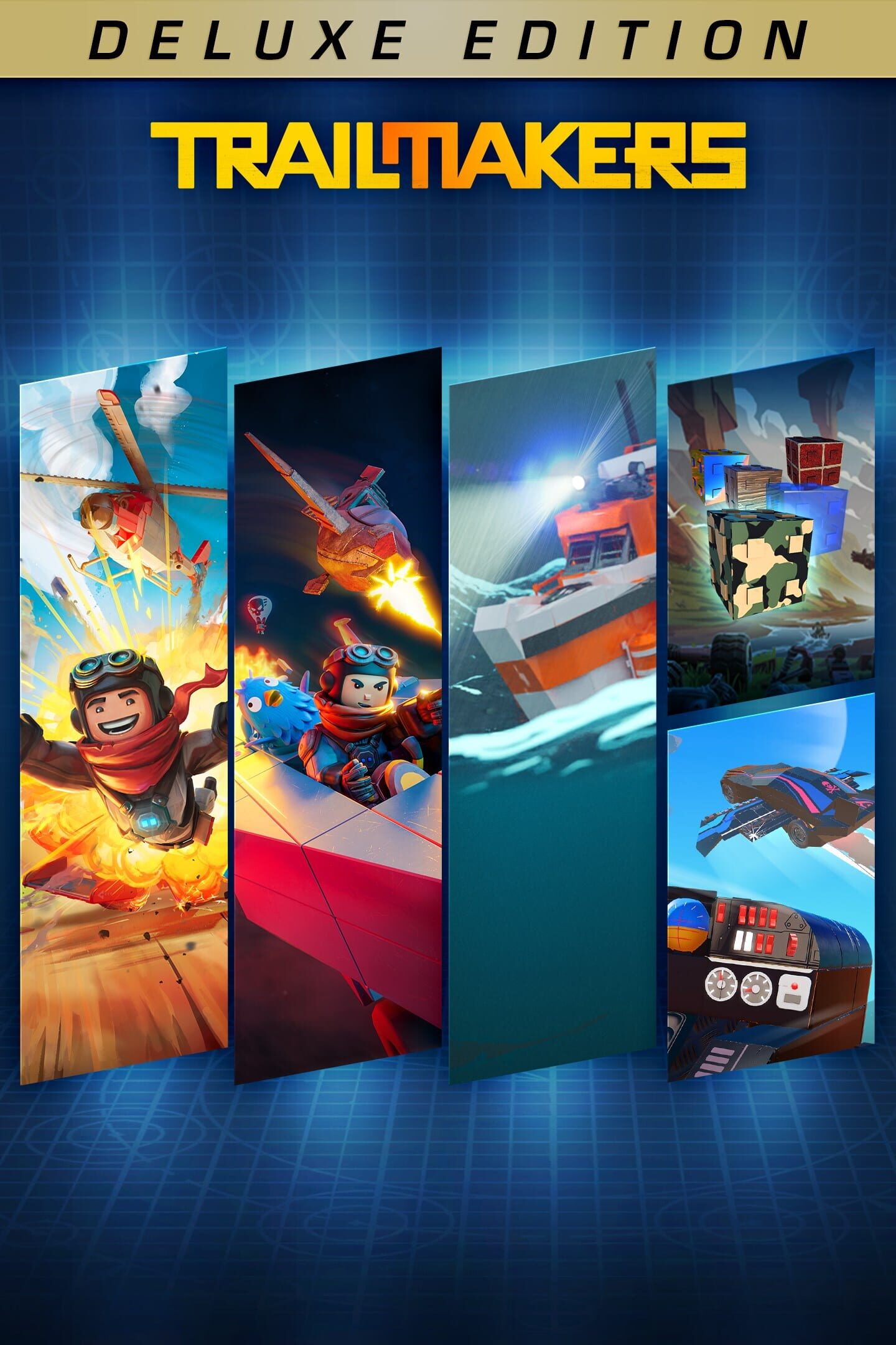Trailmakers: Deluxe Edition cover
