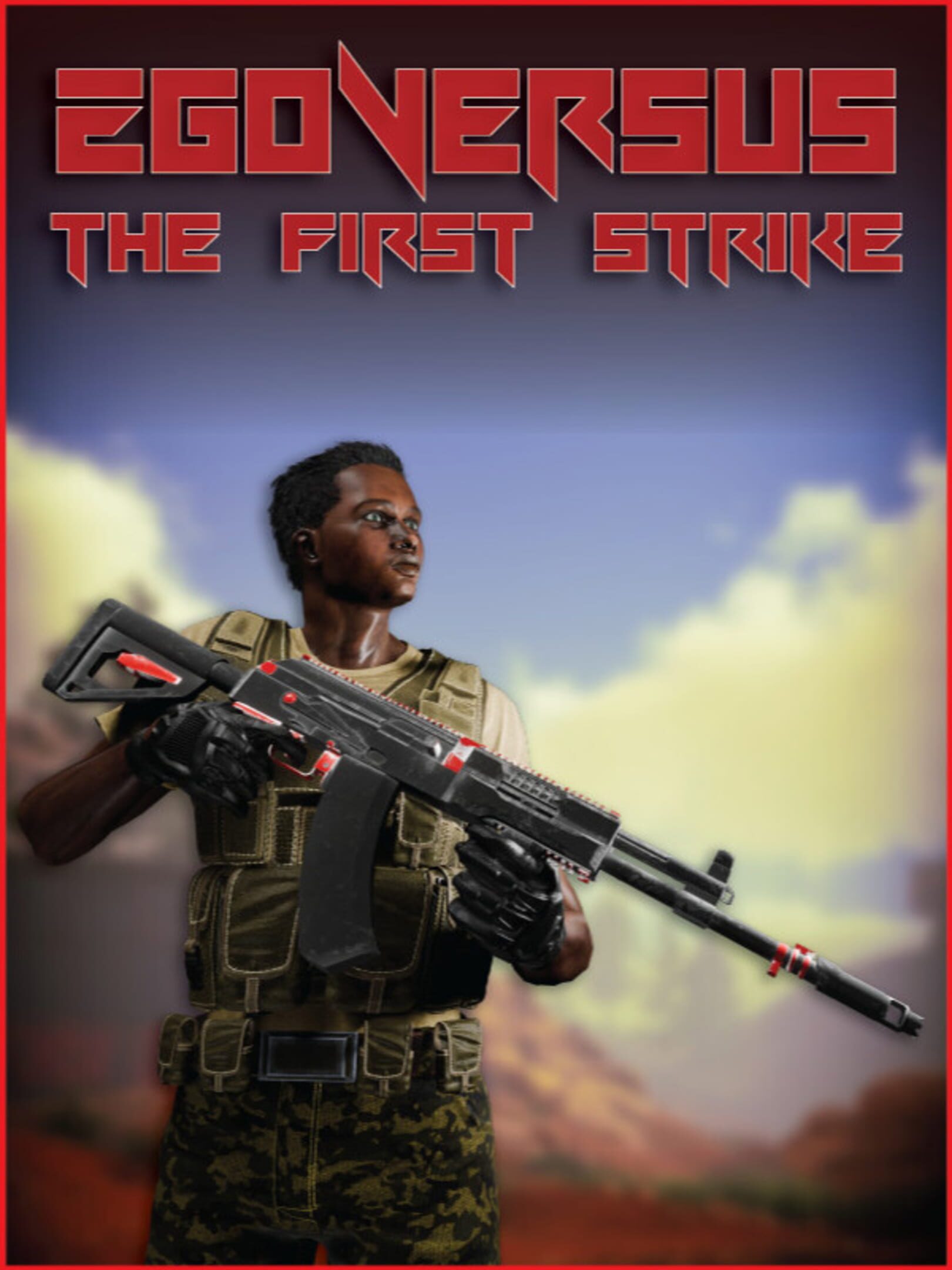 EgoVersus: The First Strike cover