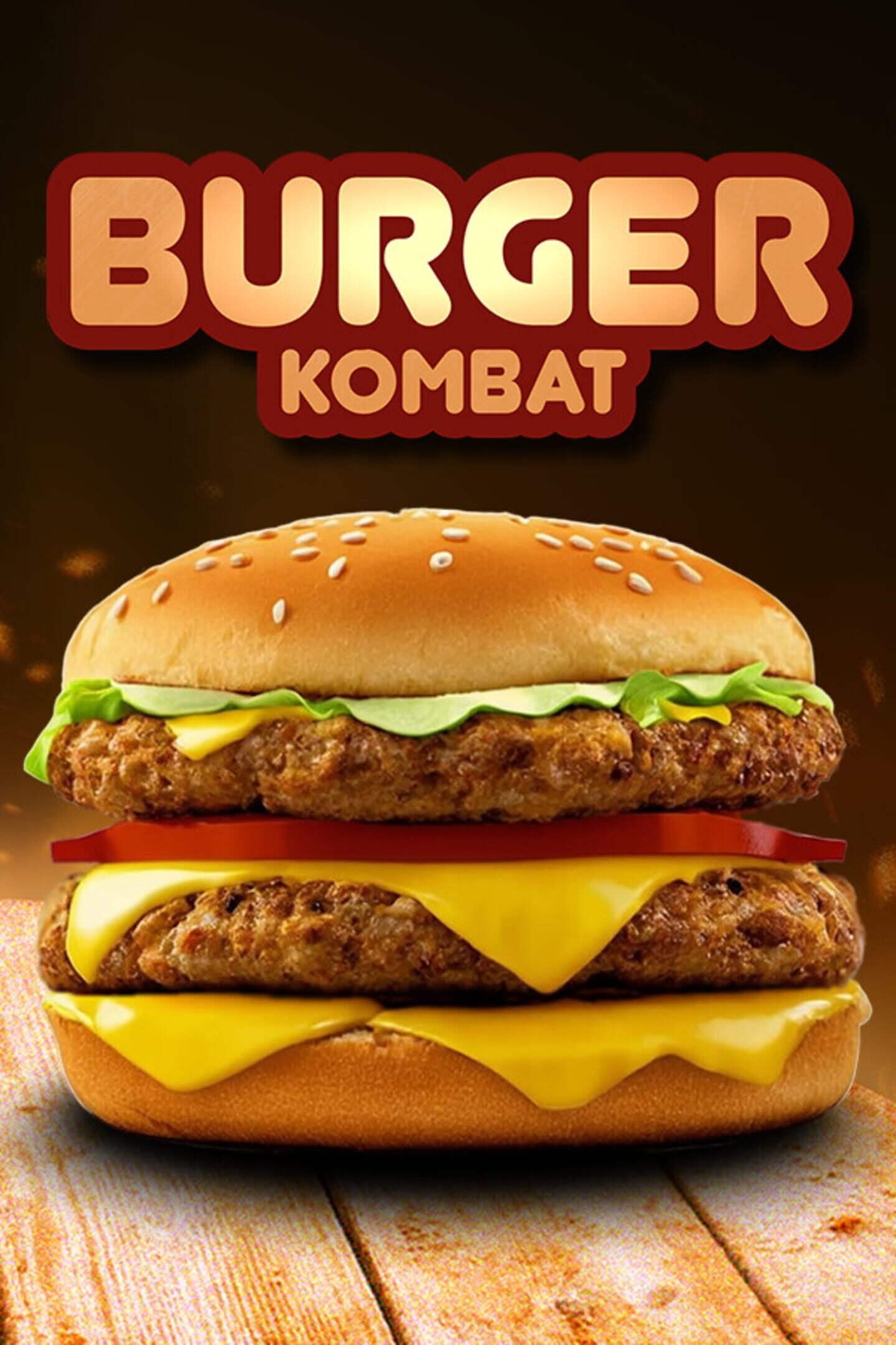 Burger Kombat cover