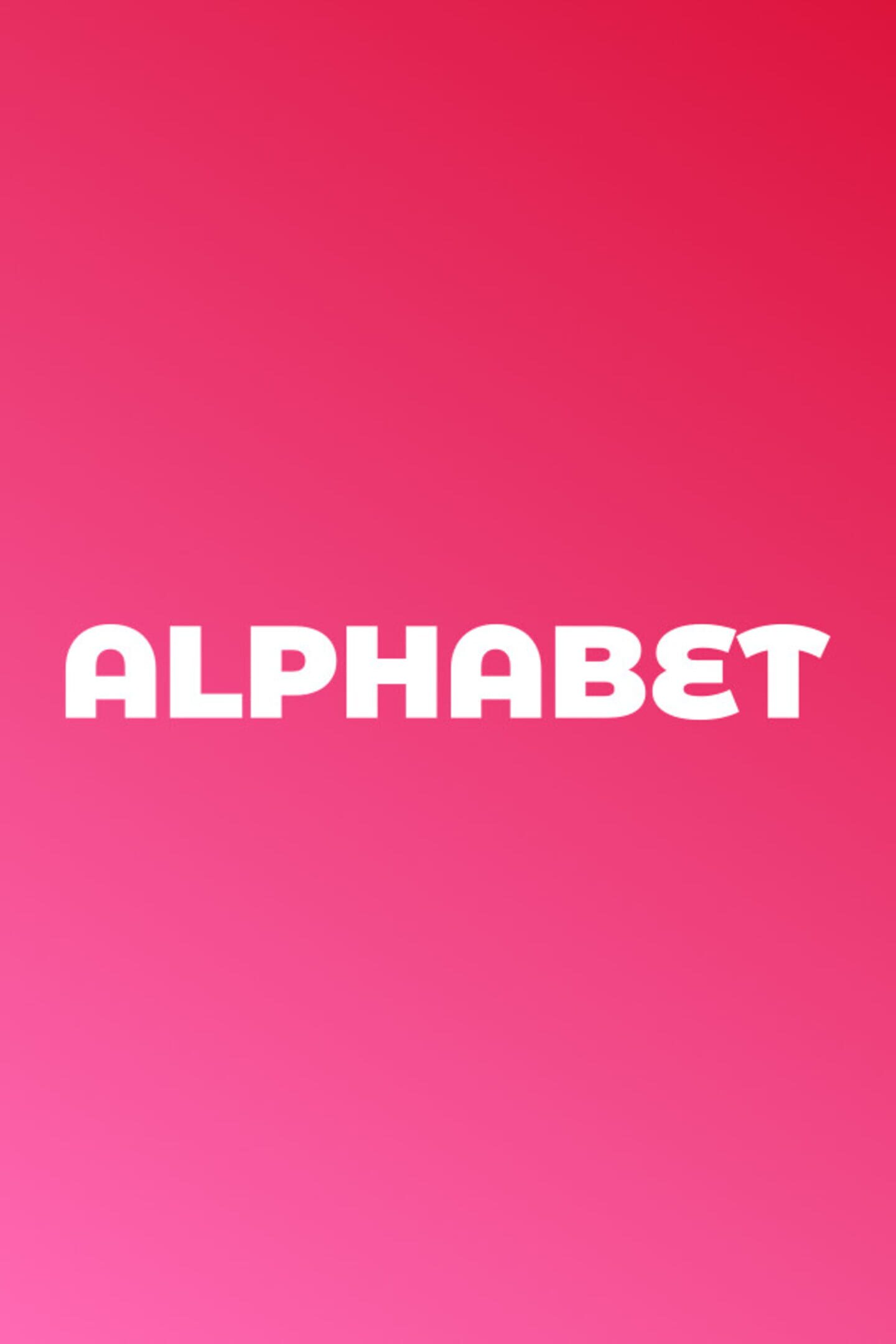 Alphabet cover