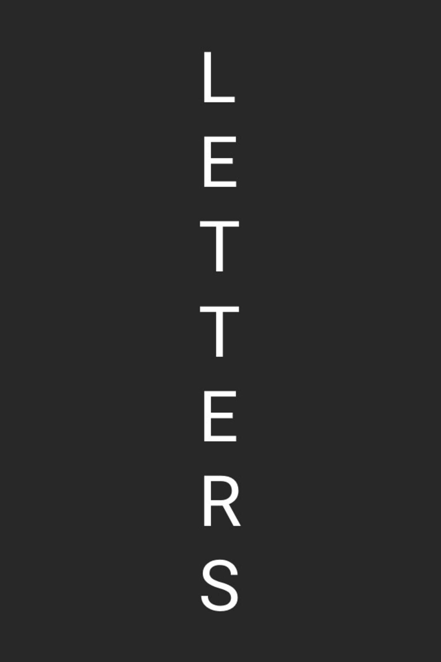 Letters cover