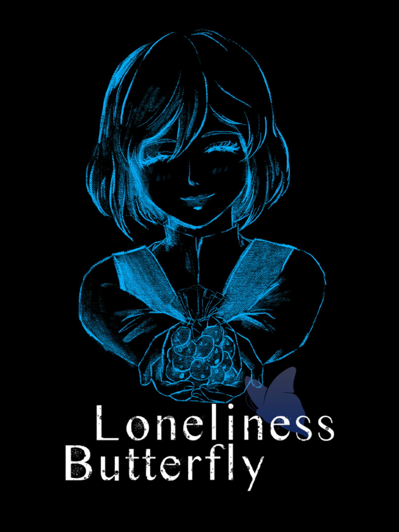 Loneliness Butterfly