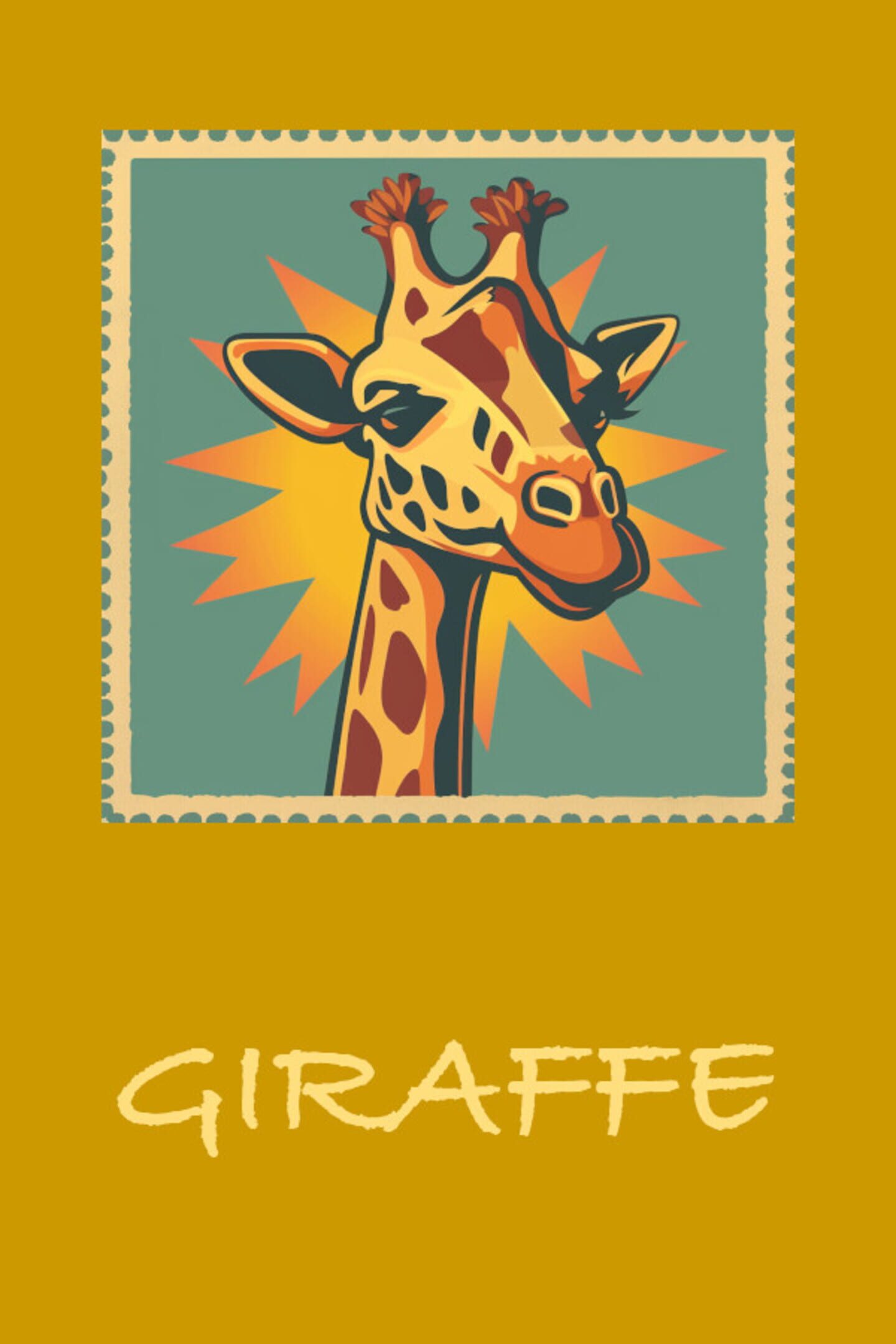 Giraffe cover