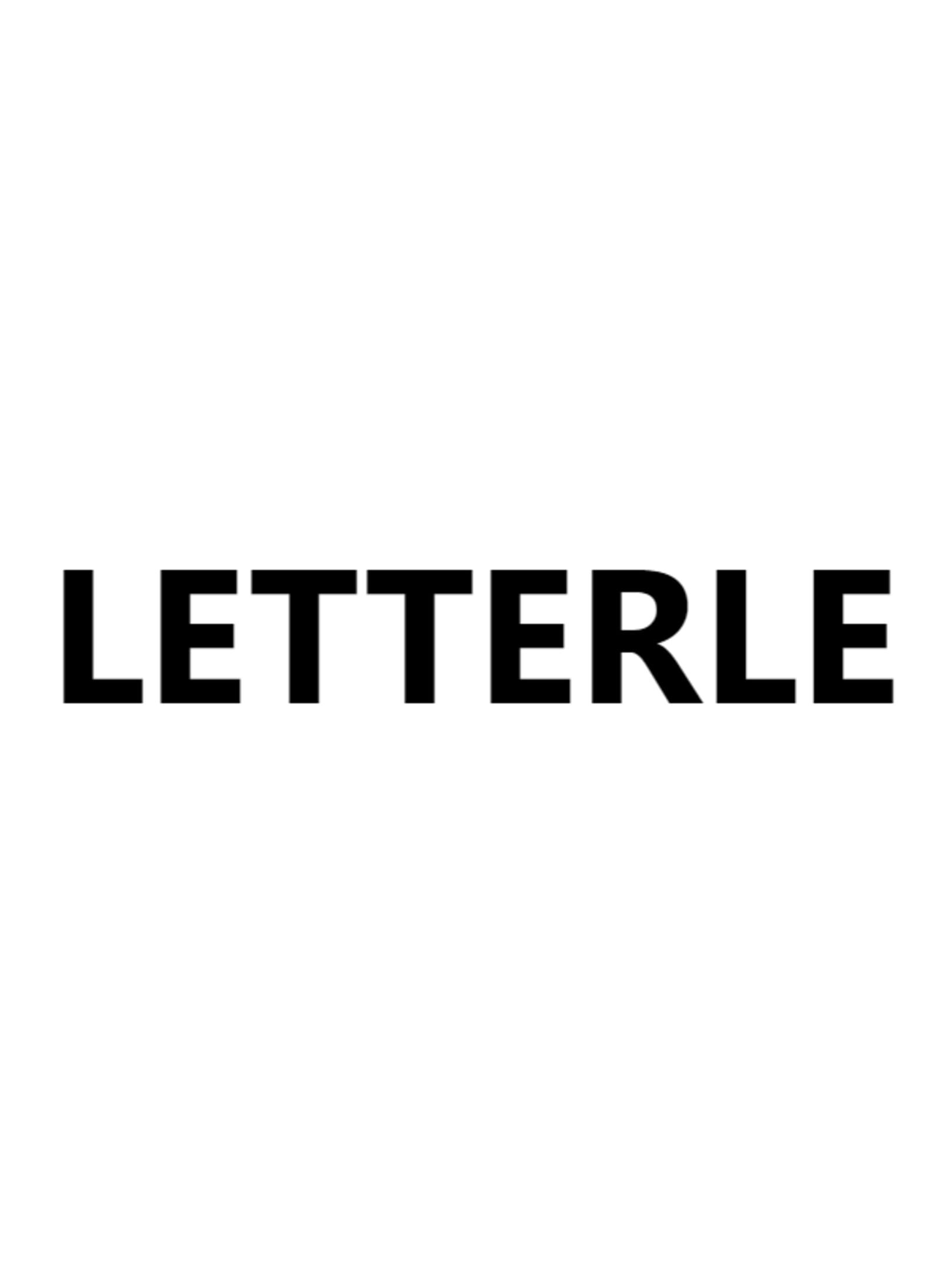 Letterle cover