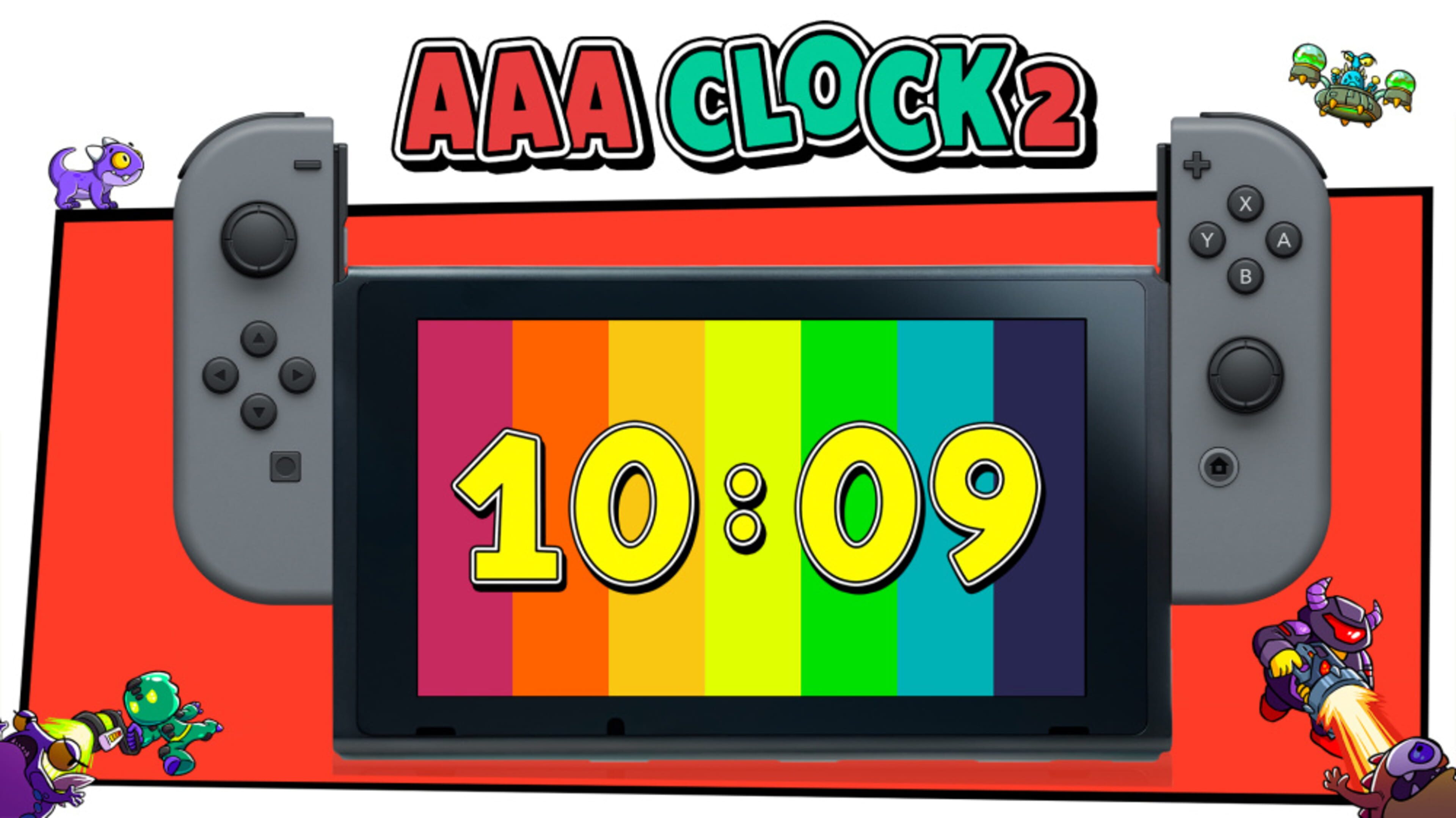 AAA Clock 2