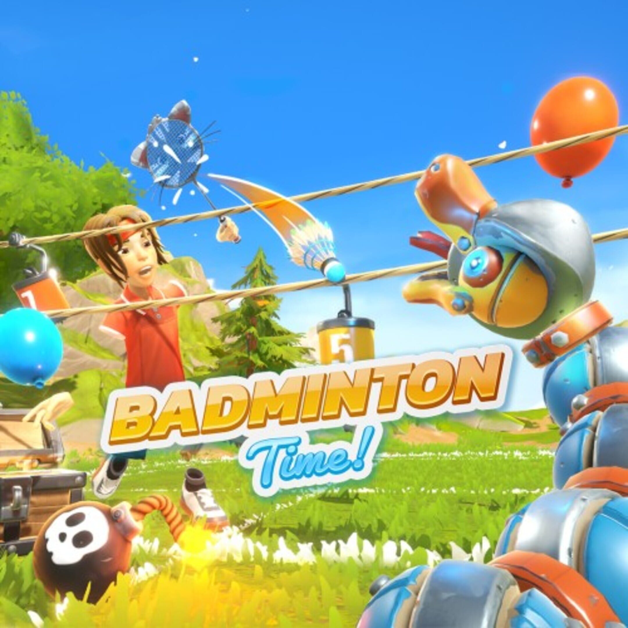 Badminton Time cover