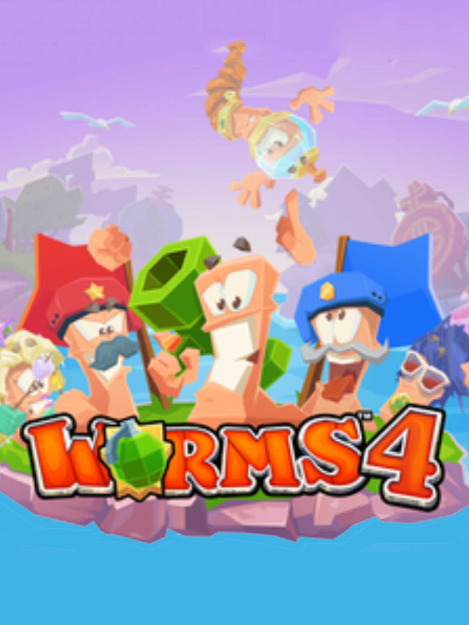 Worms 4 cover