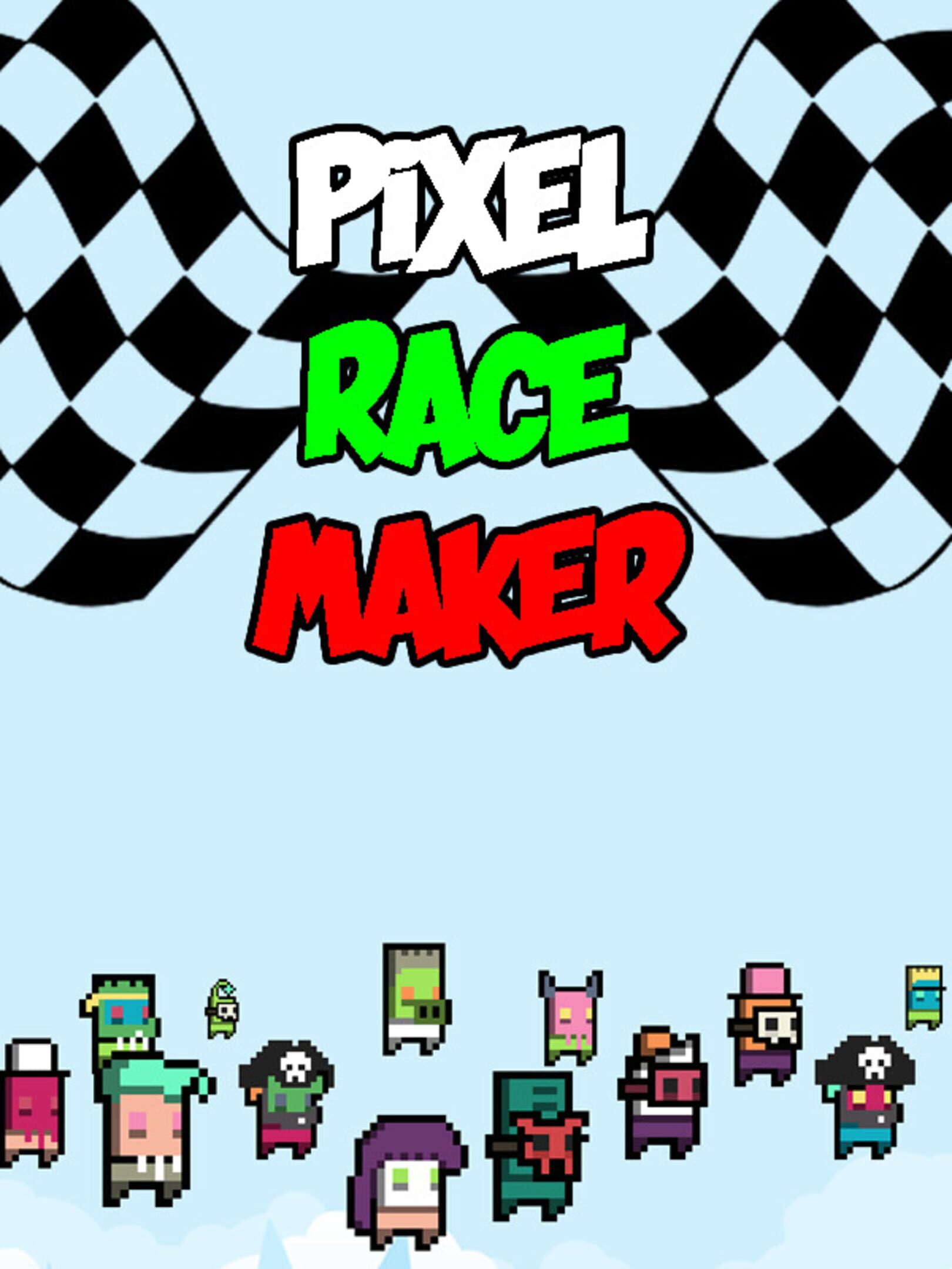 Pixel Race Maker cover