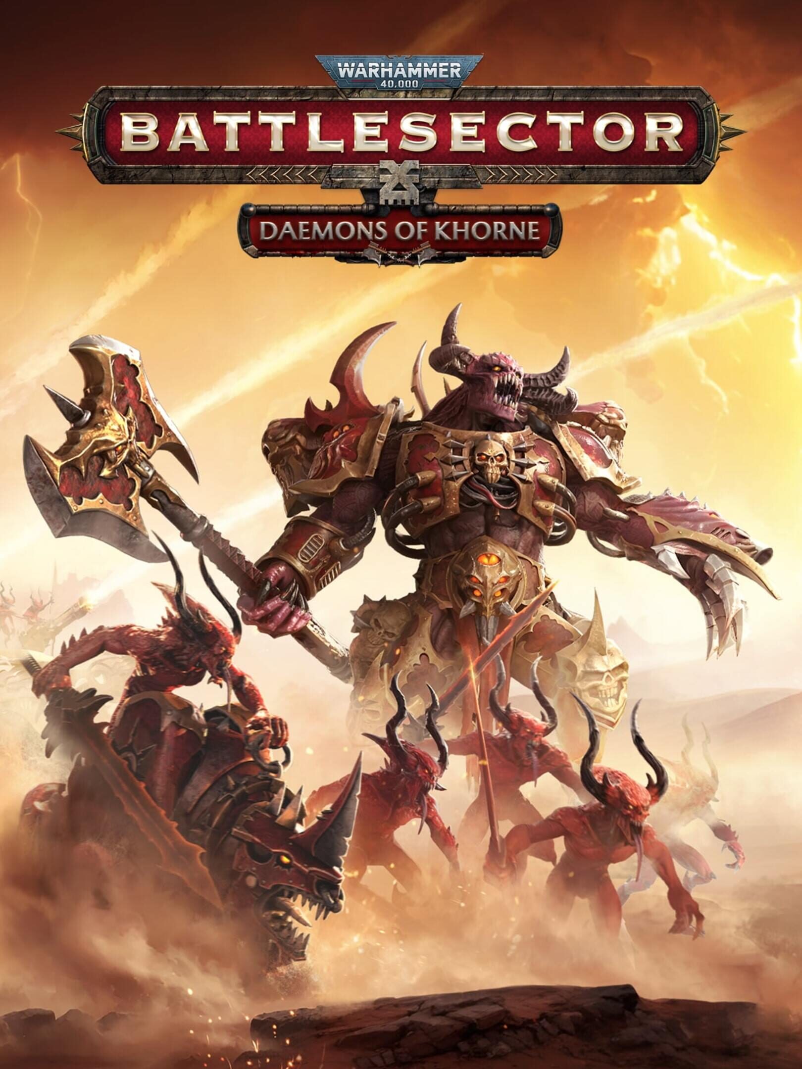 Warhammer 40,000: Battlesector - Daemons of Khorne cover