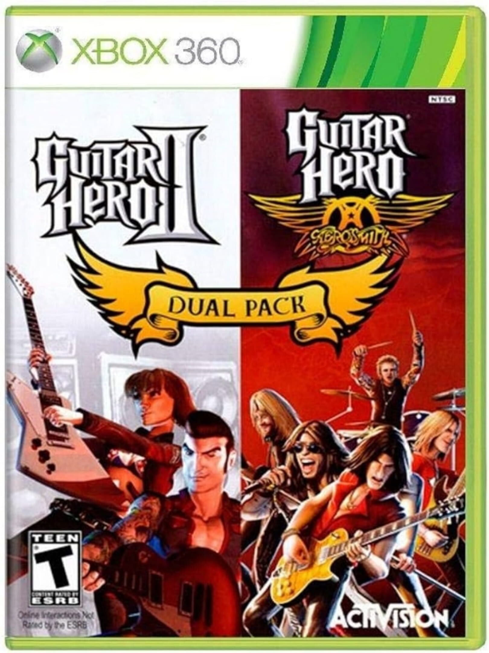 Guitar Hero Dual Pack: Guitar Hero II & Guitar Hero Aerosmith cover
