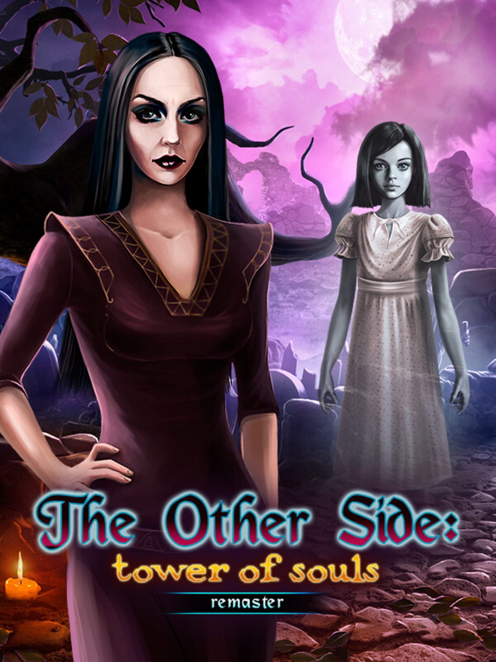The Other Side: Tower of Souls Remaster cover