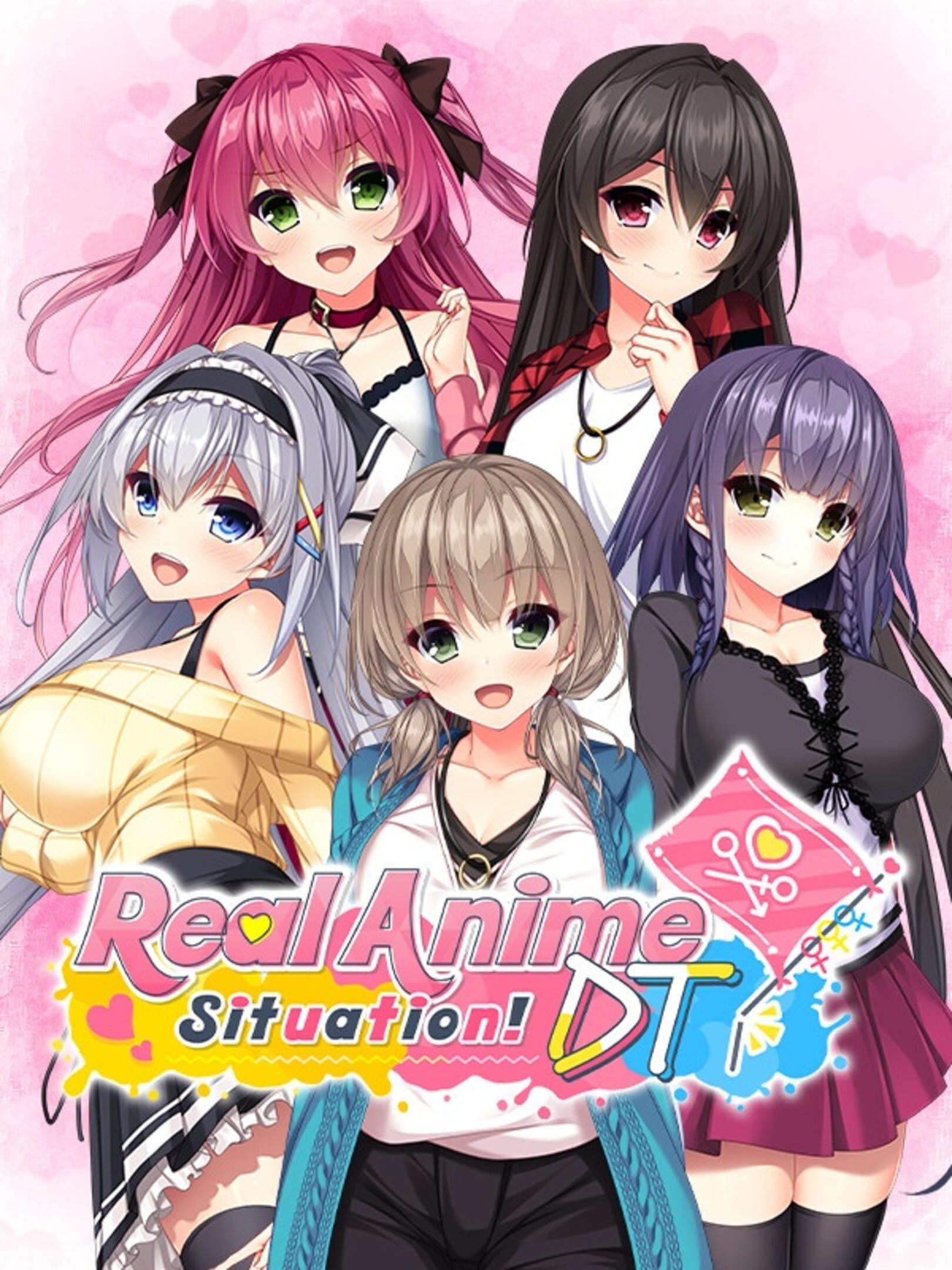 Real Anime Situation! DT