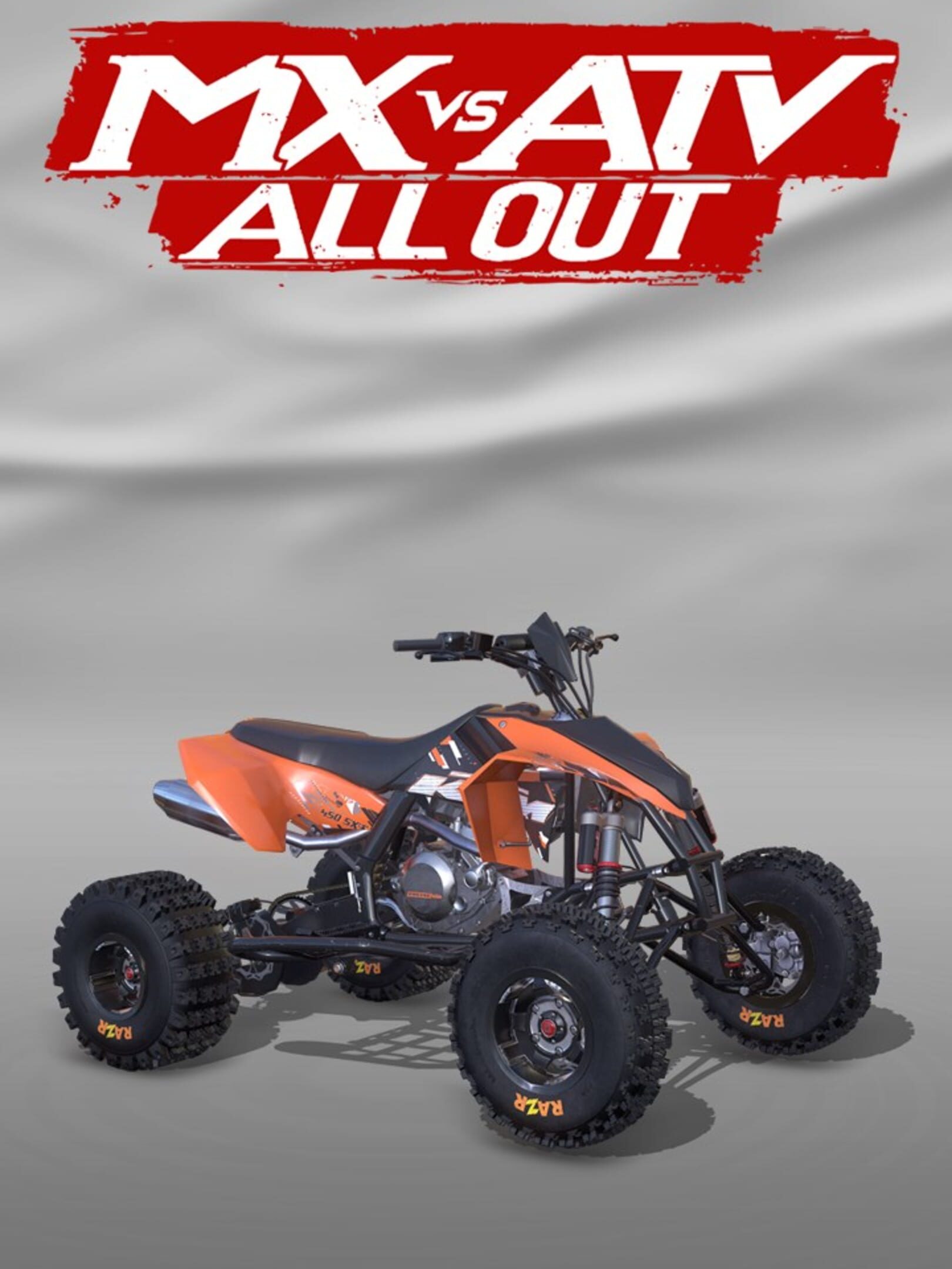 MX vs. ATV All Out: 2011 KTM 450 SX cover