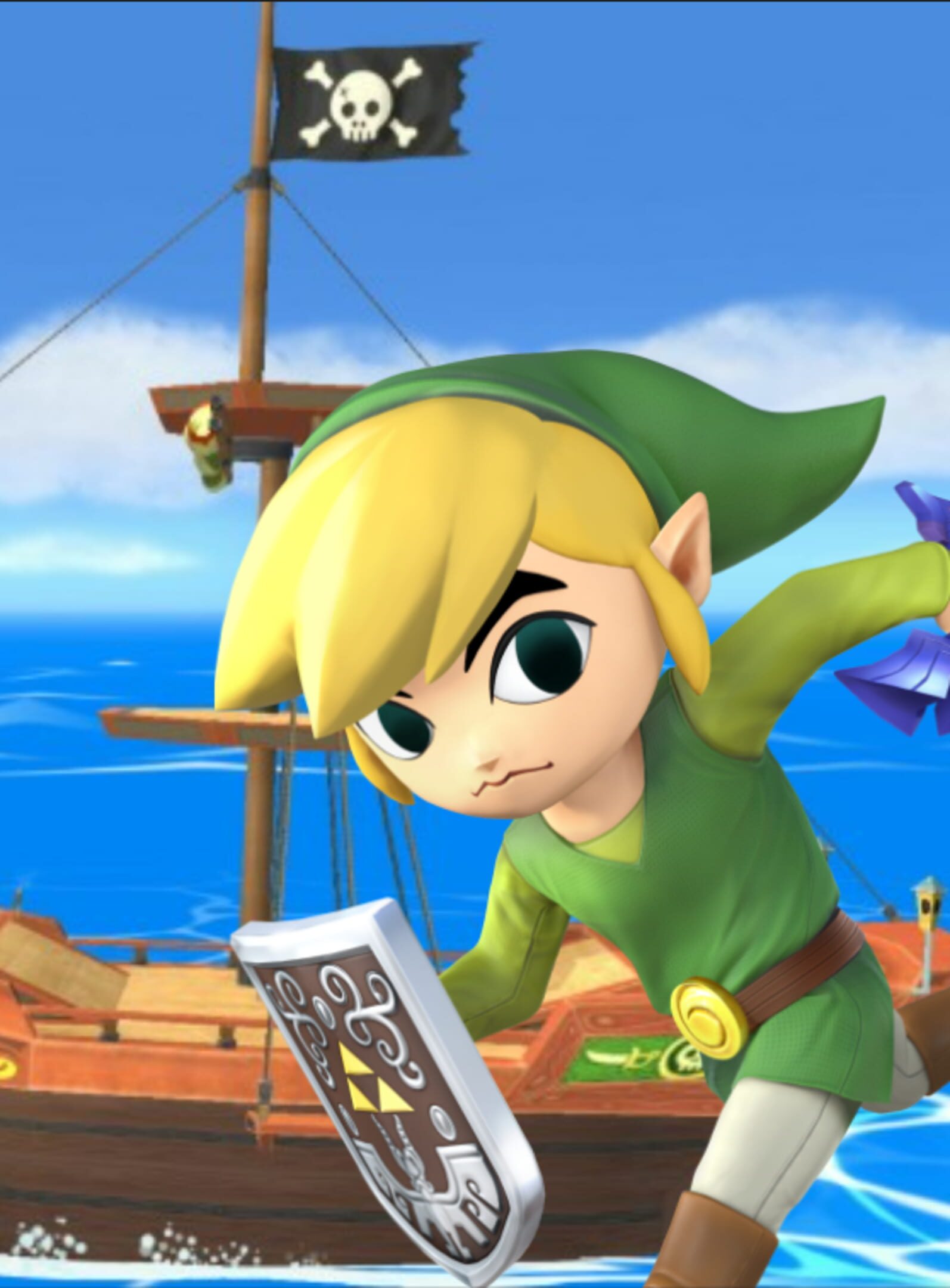 Super Smash Bros. for Wii U: Pirate Ship cover