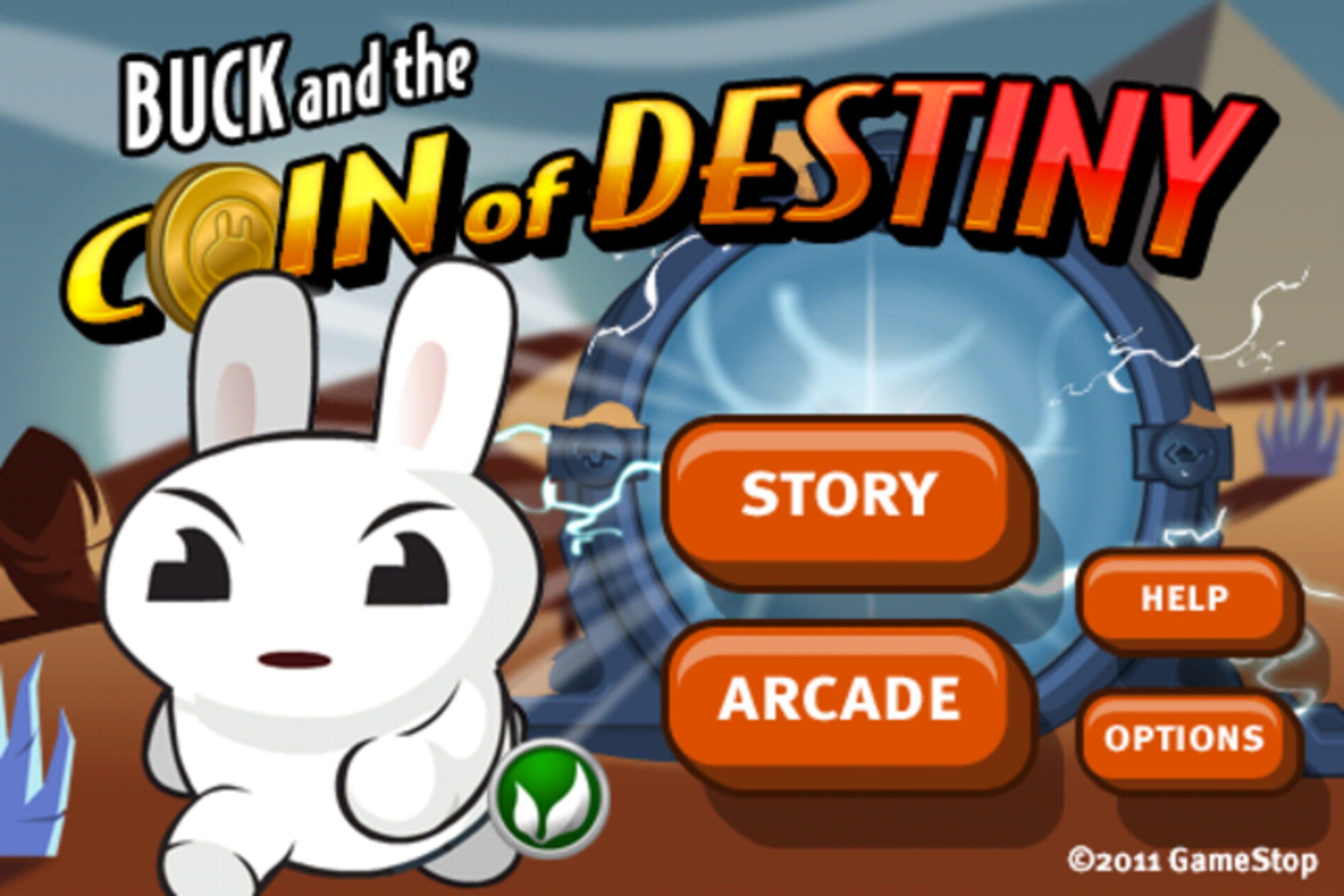 Buck and the Coin of Destiny