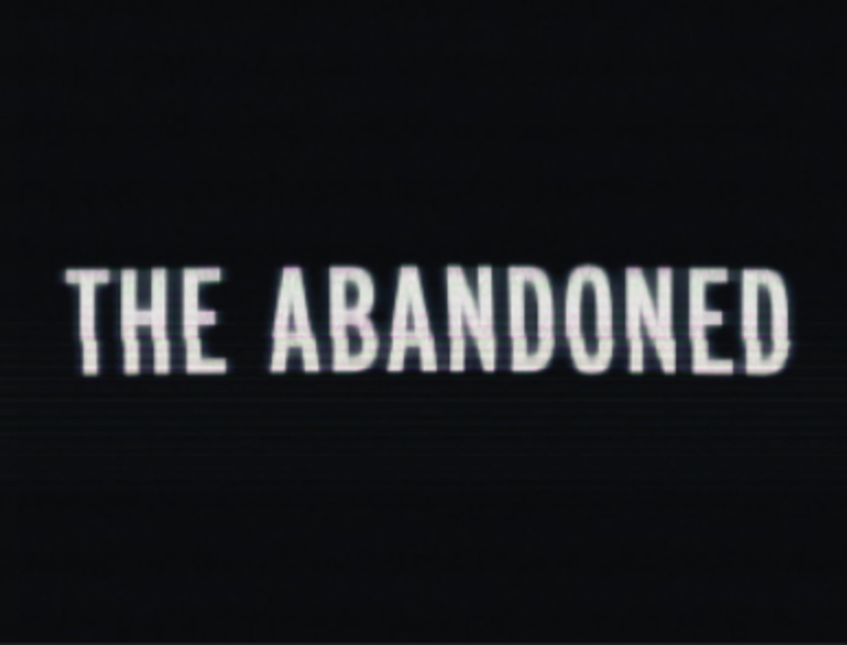 The Abandoned cover