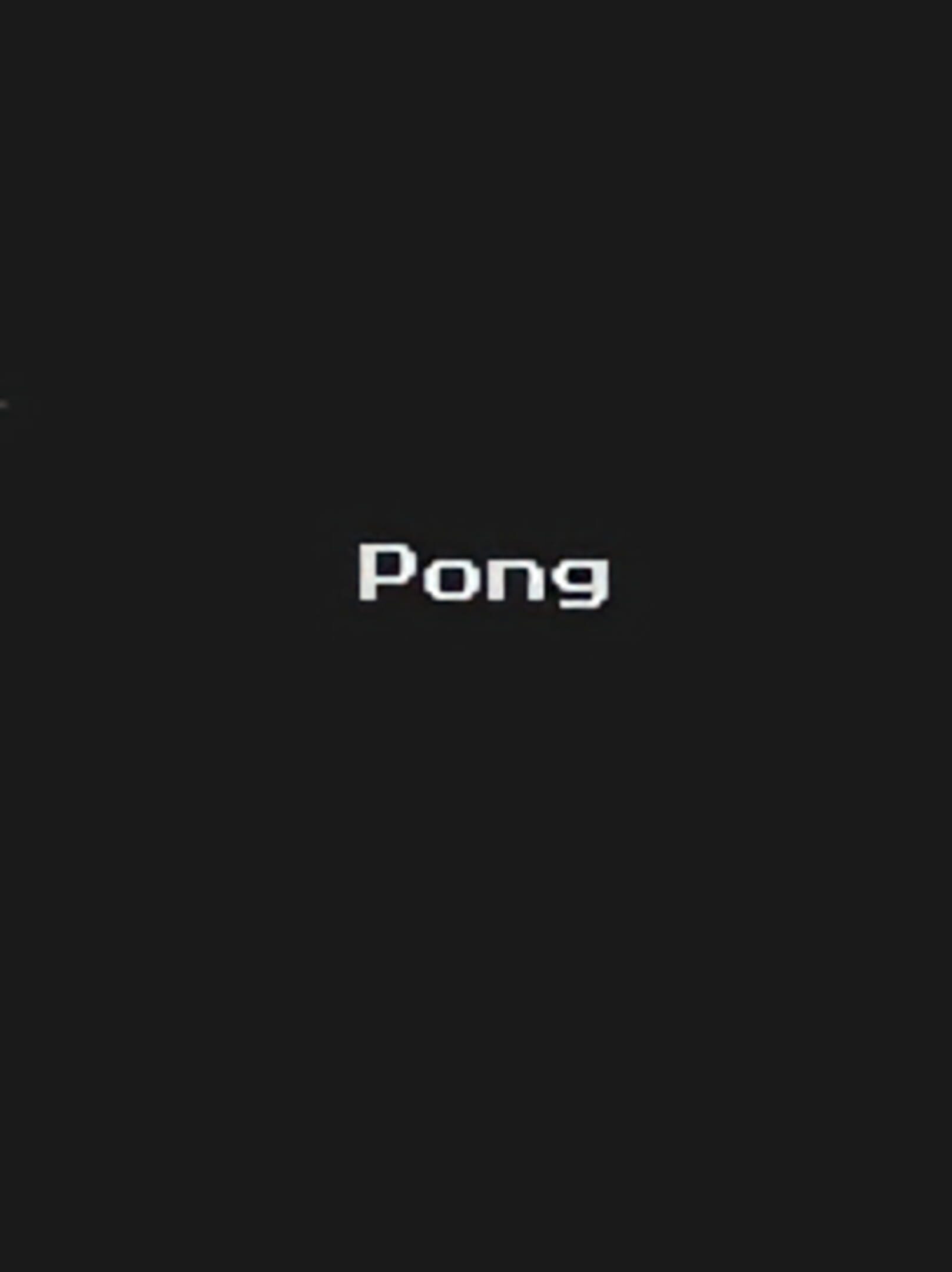 Pong cover