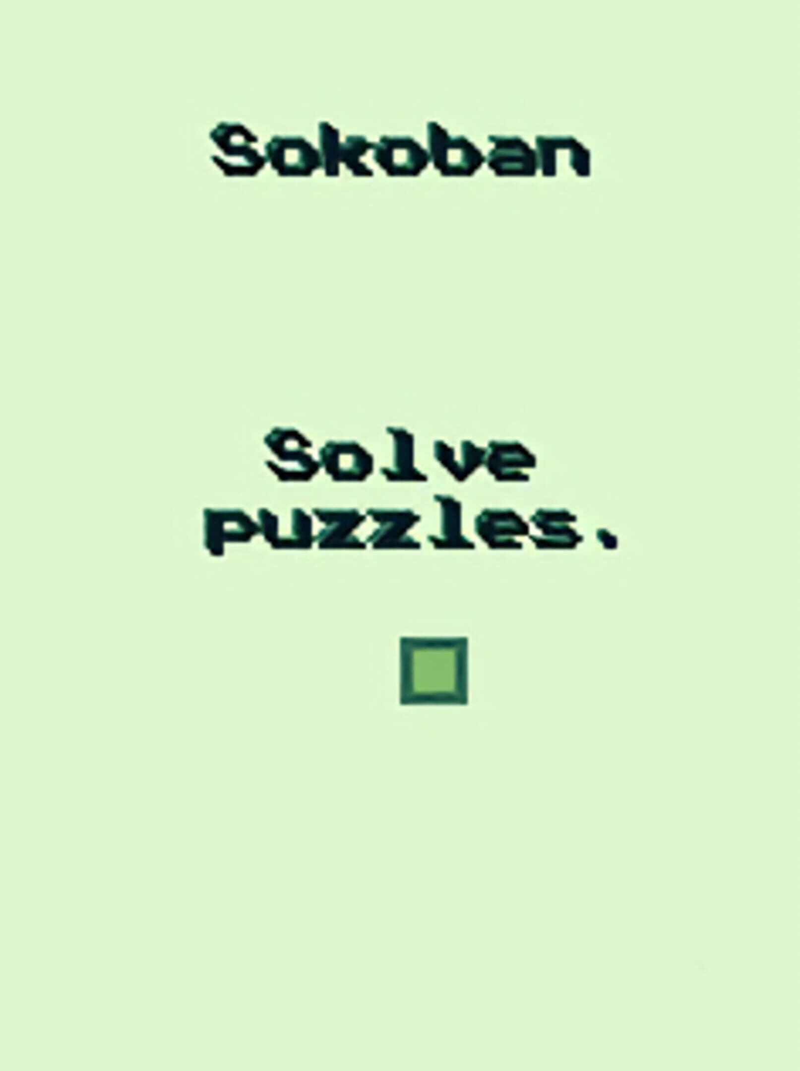 Sokoban cover