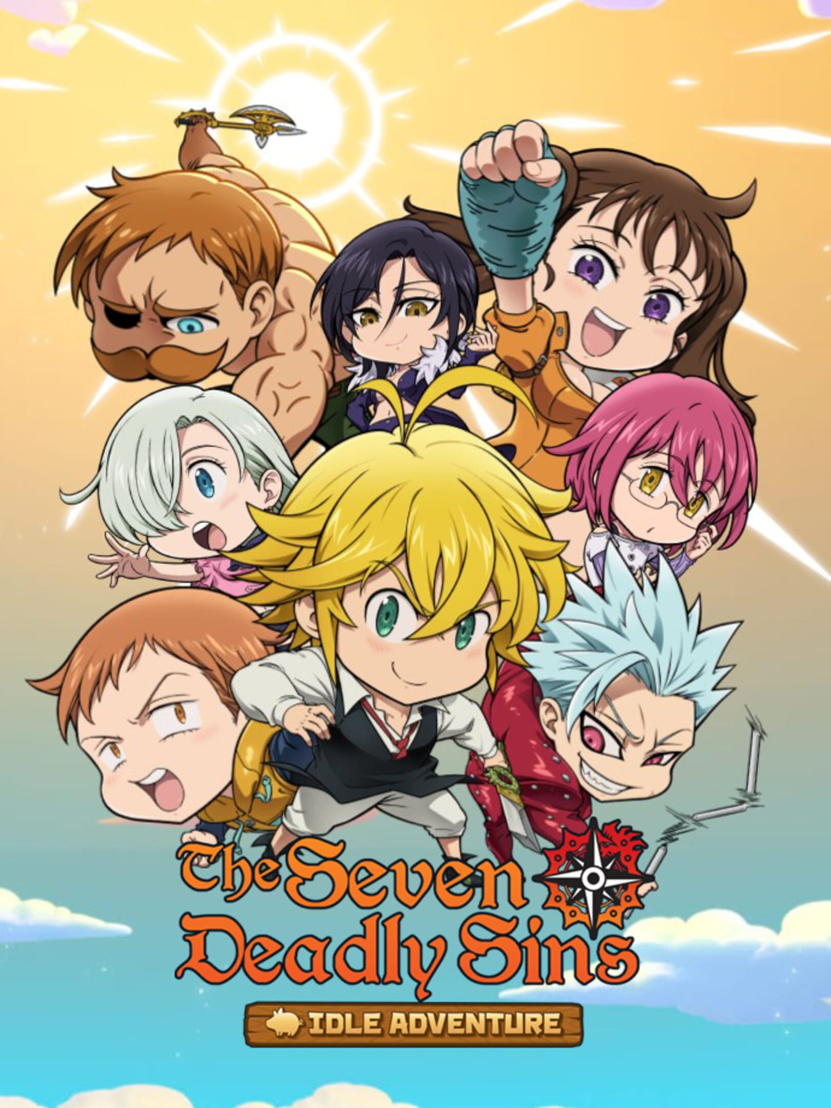 The Seven Deadly Sins: Idle Adventure cover
