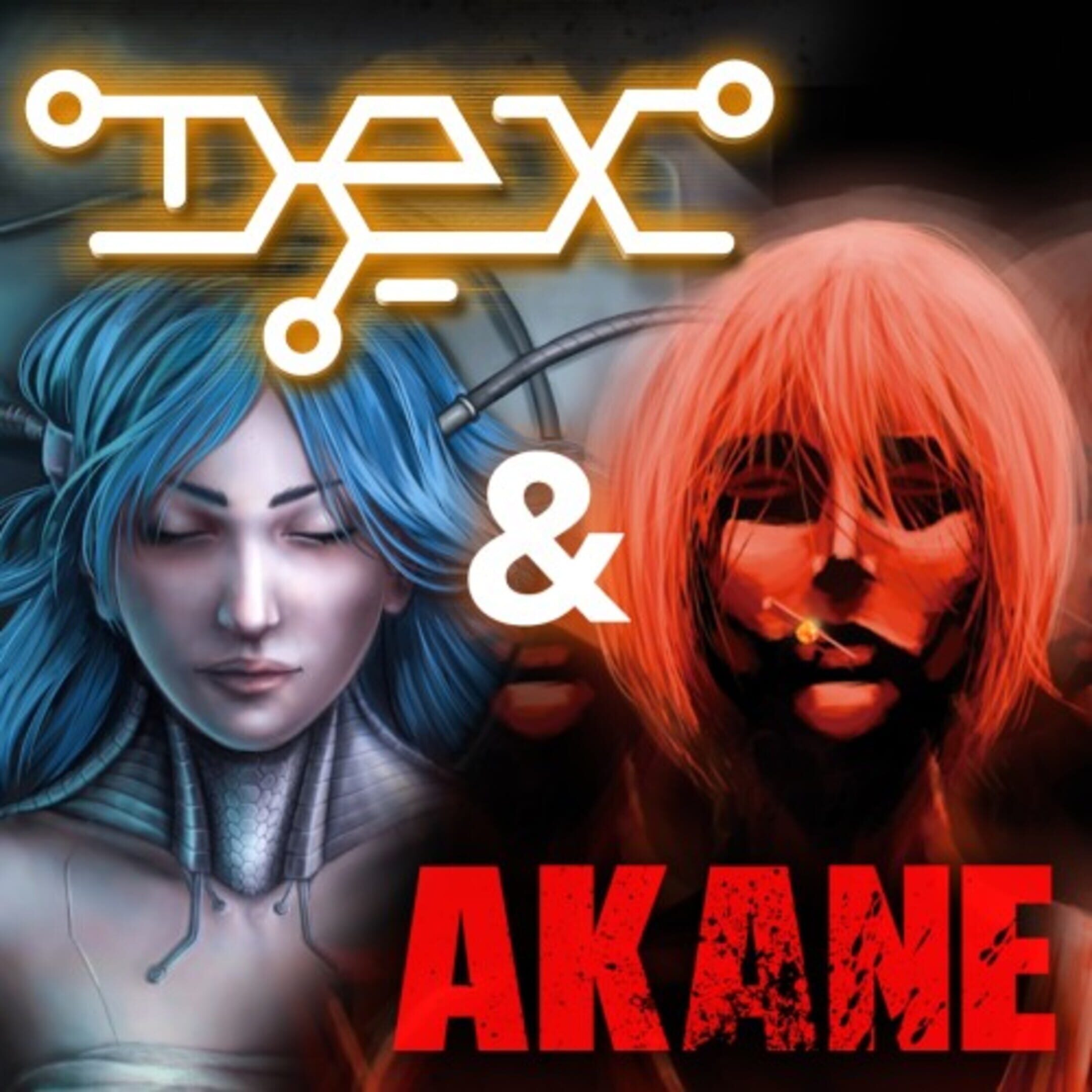Dex & Akane cover