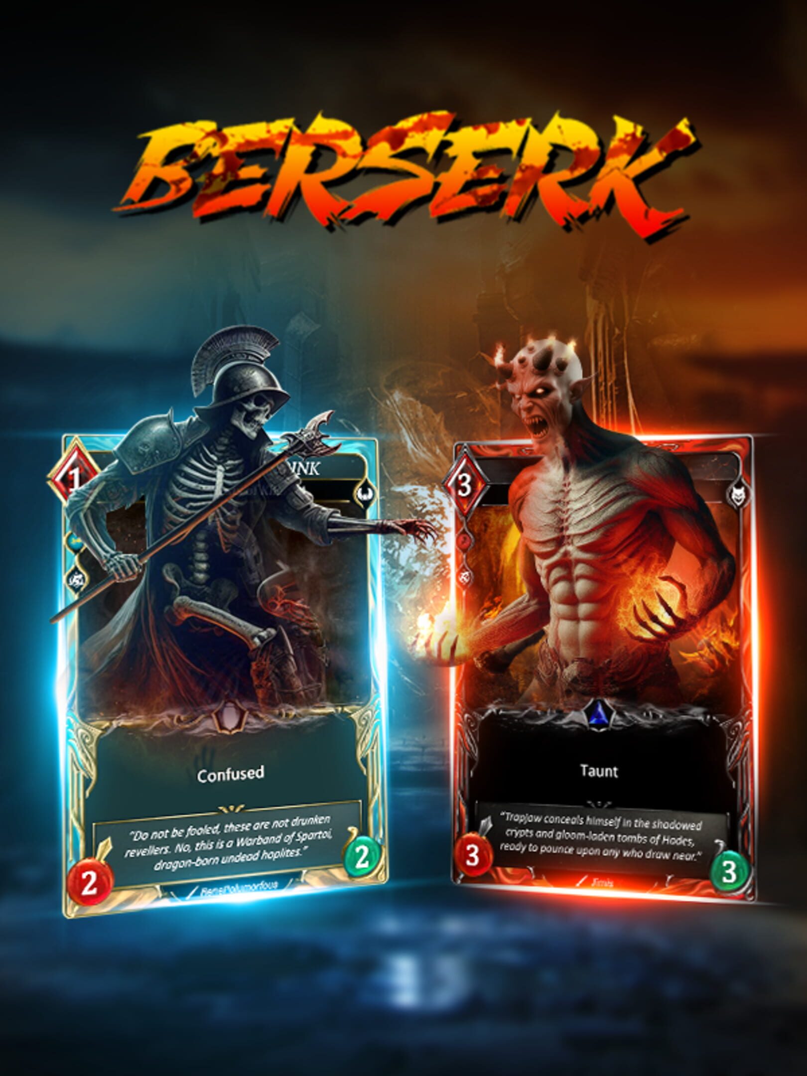 Berserk: Vulcanites Unleashed cover