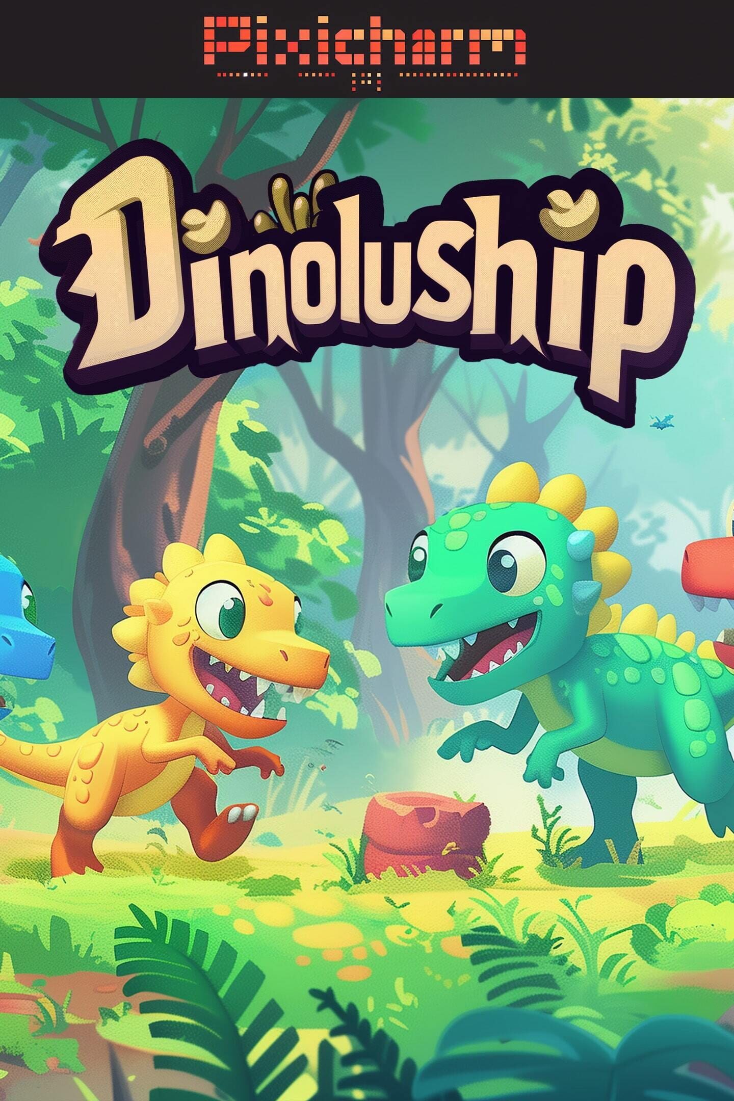 Pixicharm: Dinoluship cover