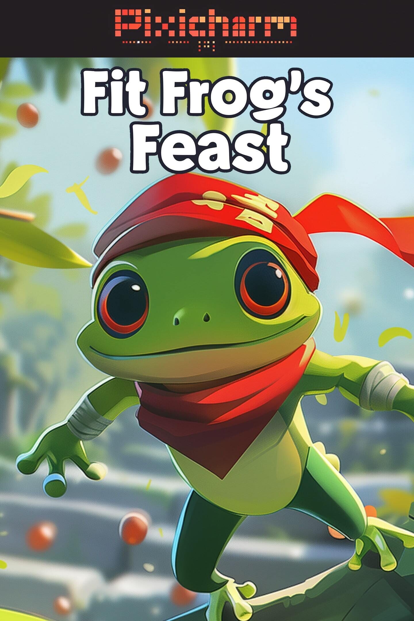 Pixicharm: Fit Frog's Feast