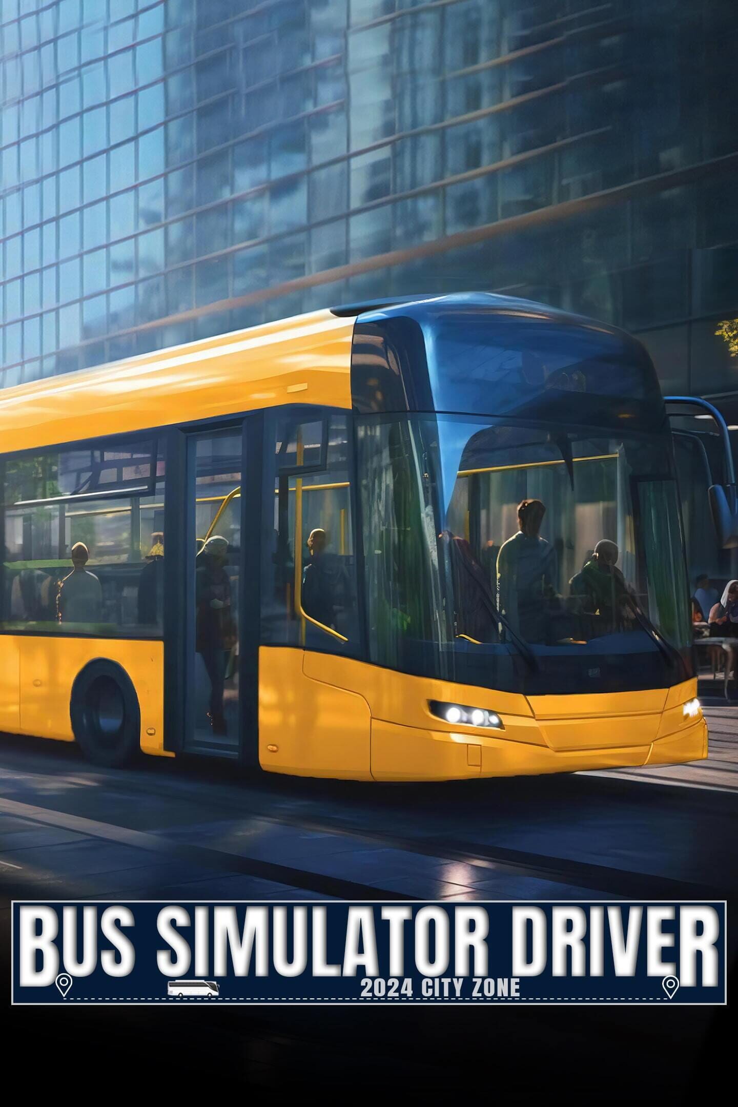 Bus Simulator Driver 2024: City Zone cover