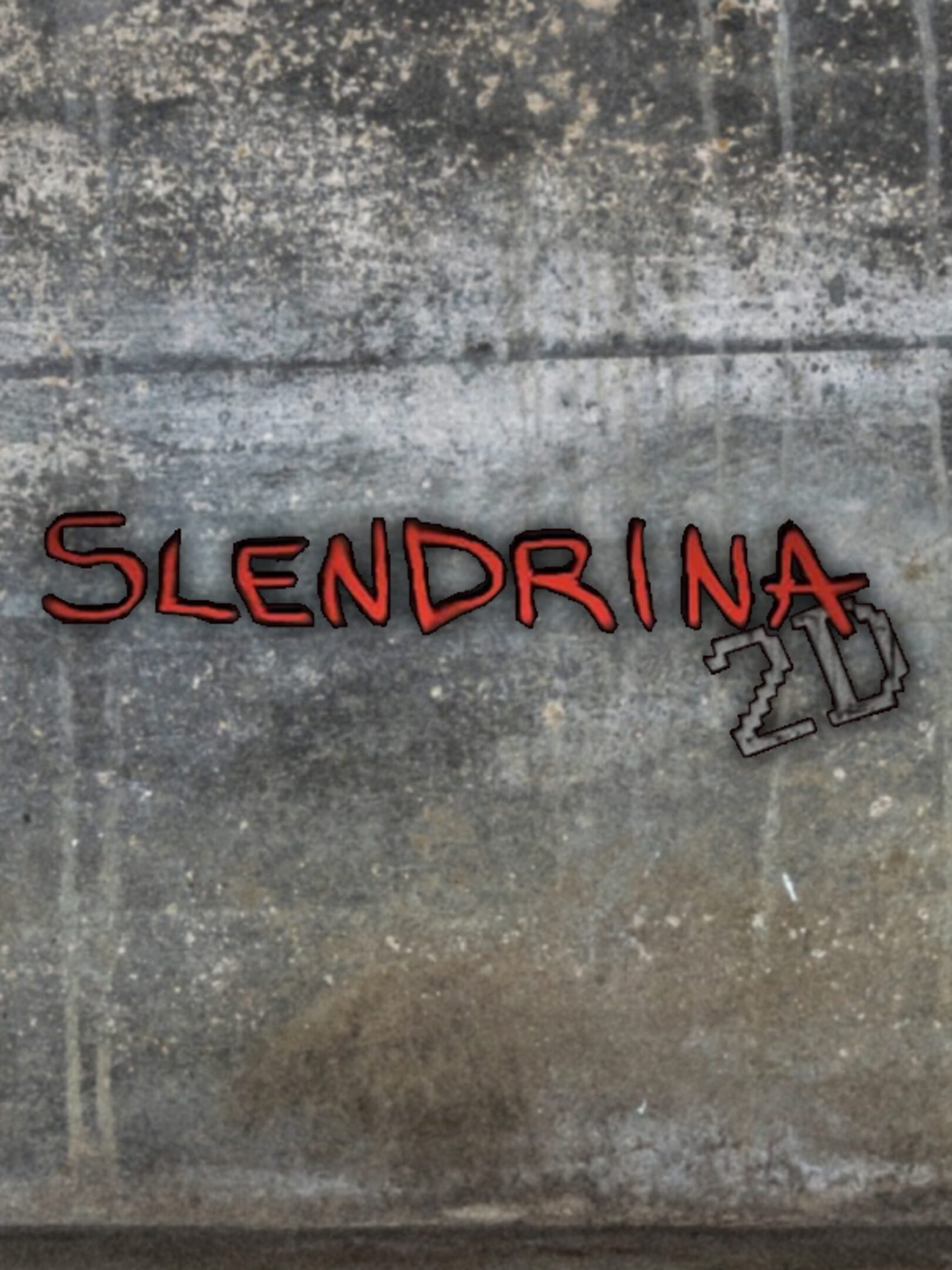 Slendrina 2D cover