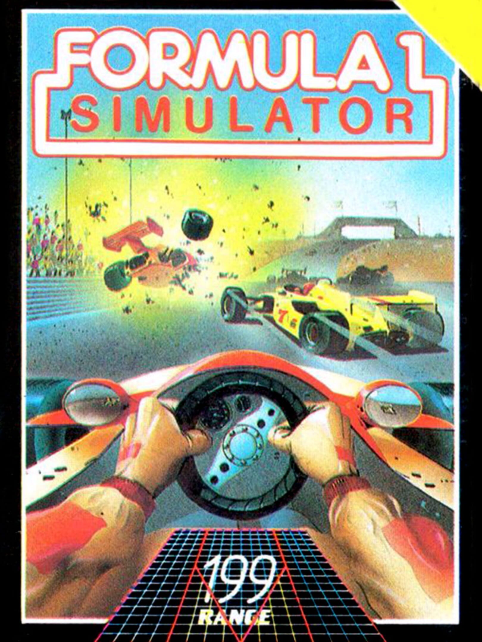 Formula 1 Simulator cover