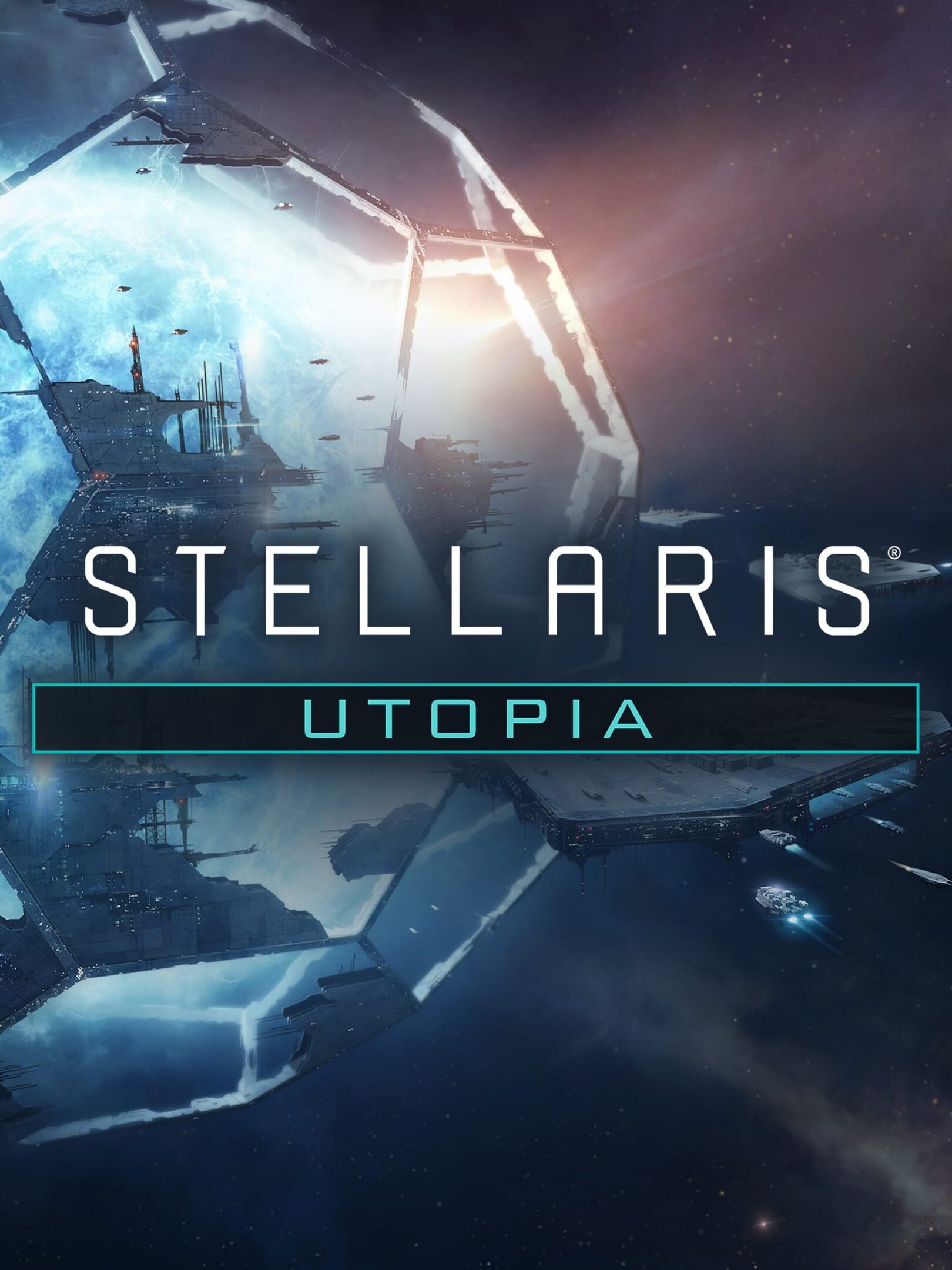 Stellaris: Utopia cover