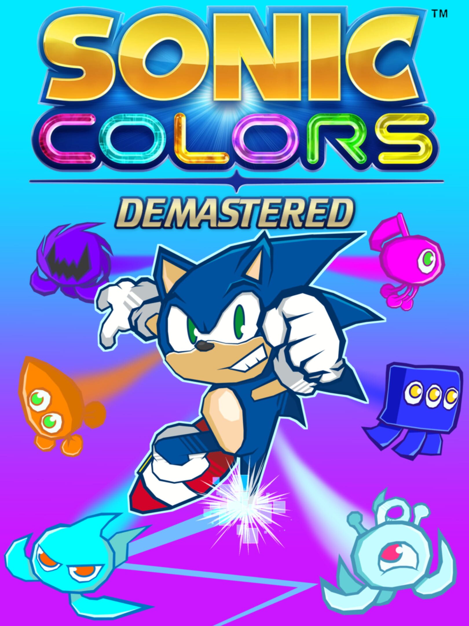 Sonic Colors Demastered cover