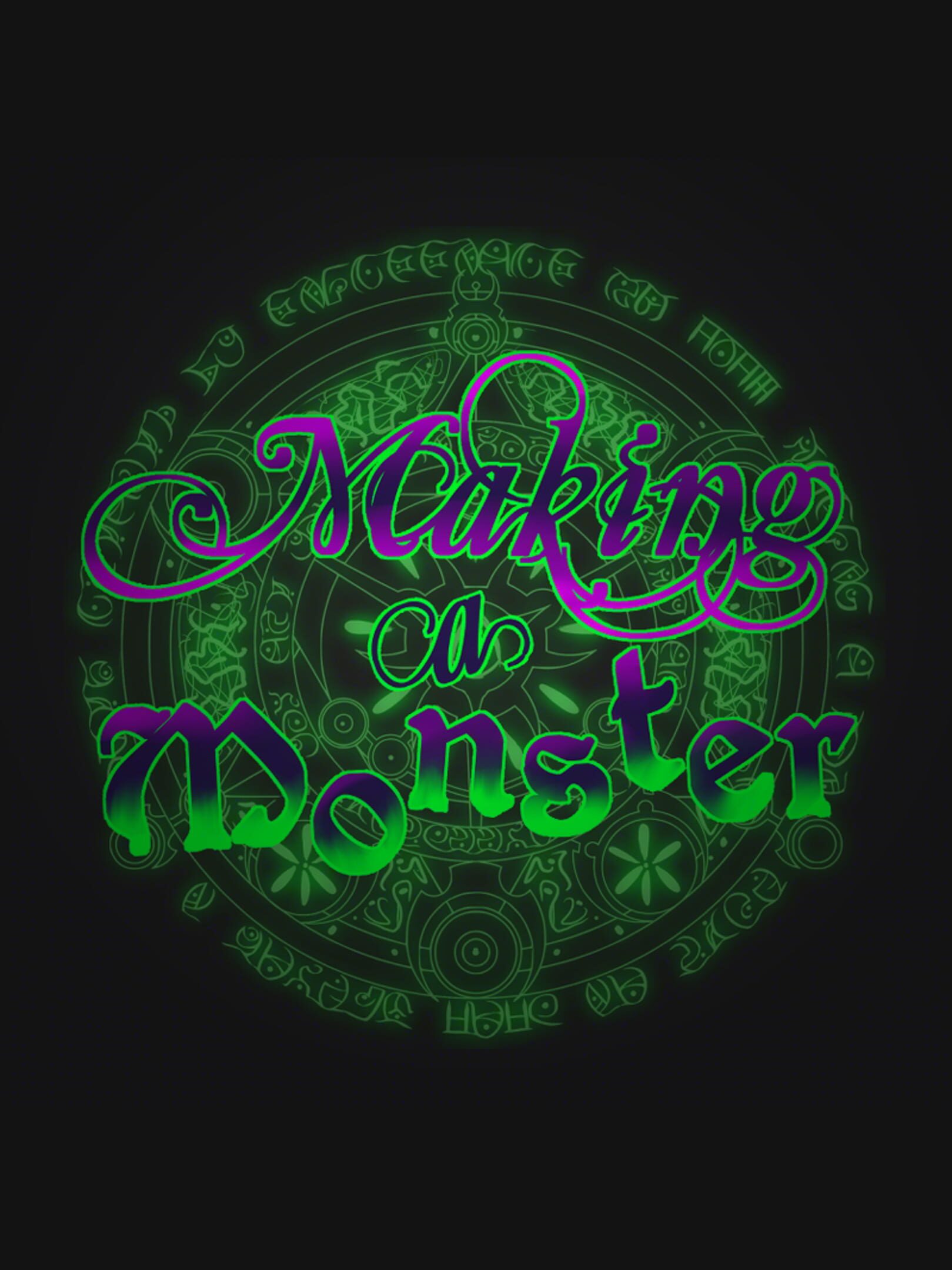Making a Monster cover