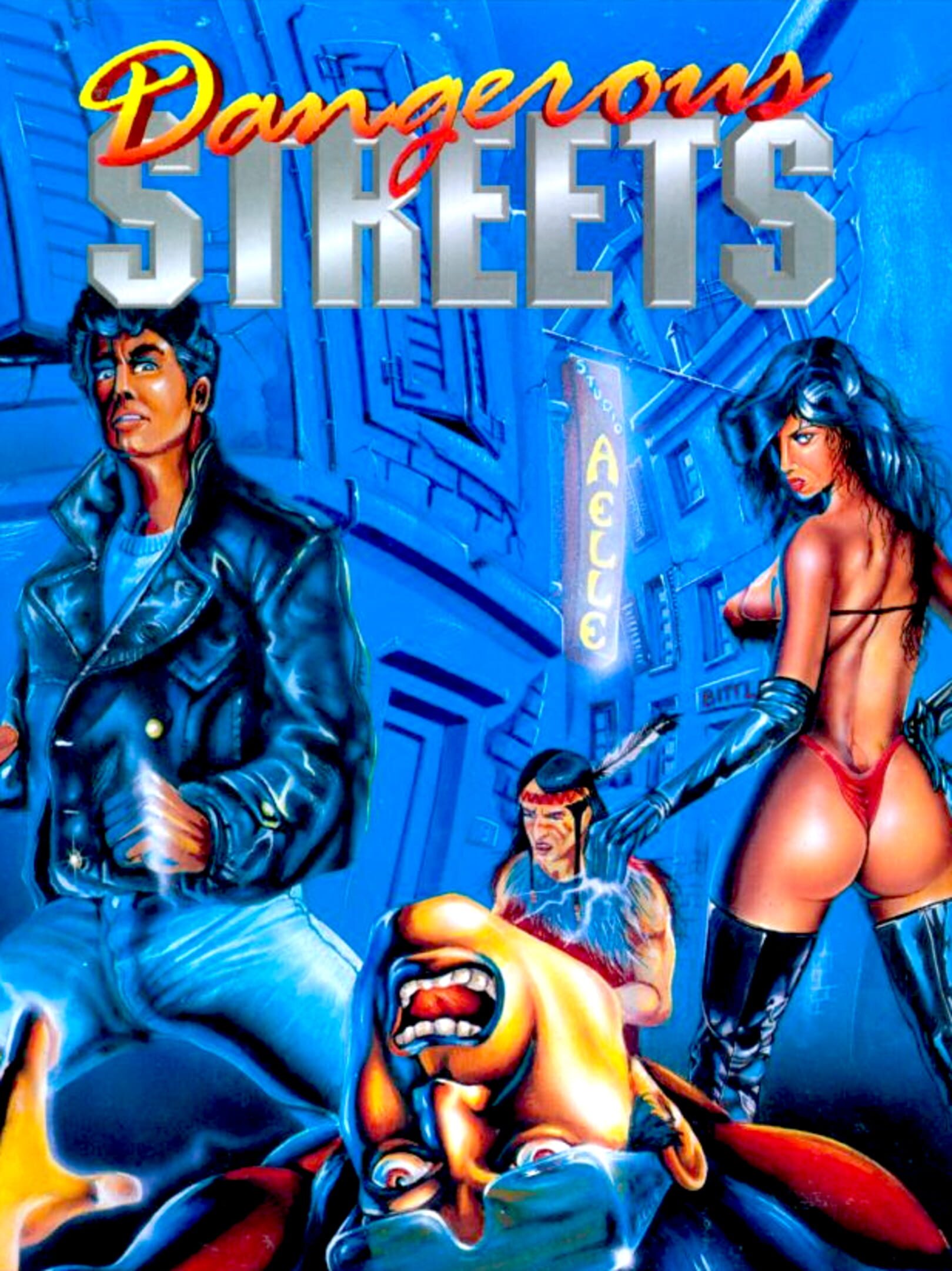 Dangerous Streets cover