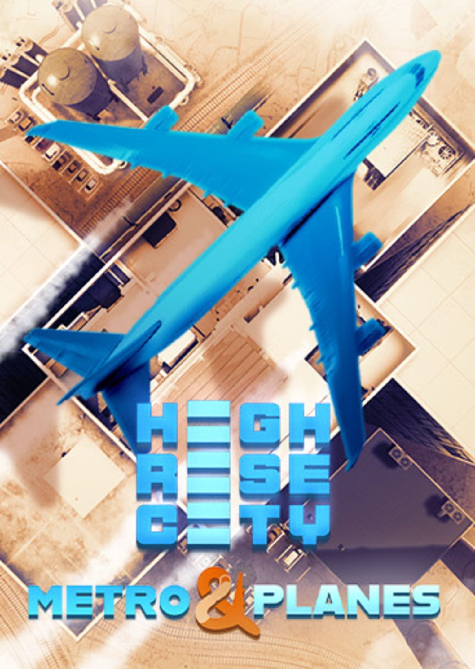 Highrise City: Metro & Planes cover