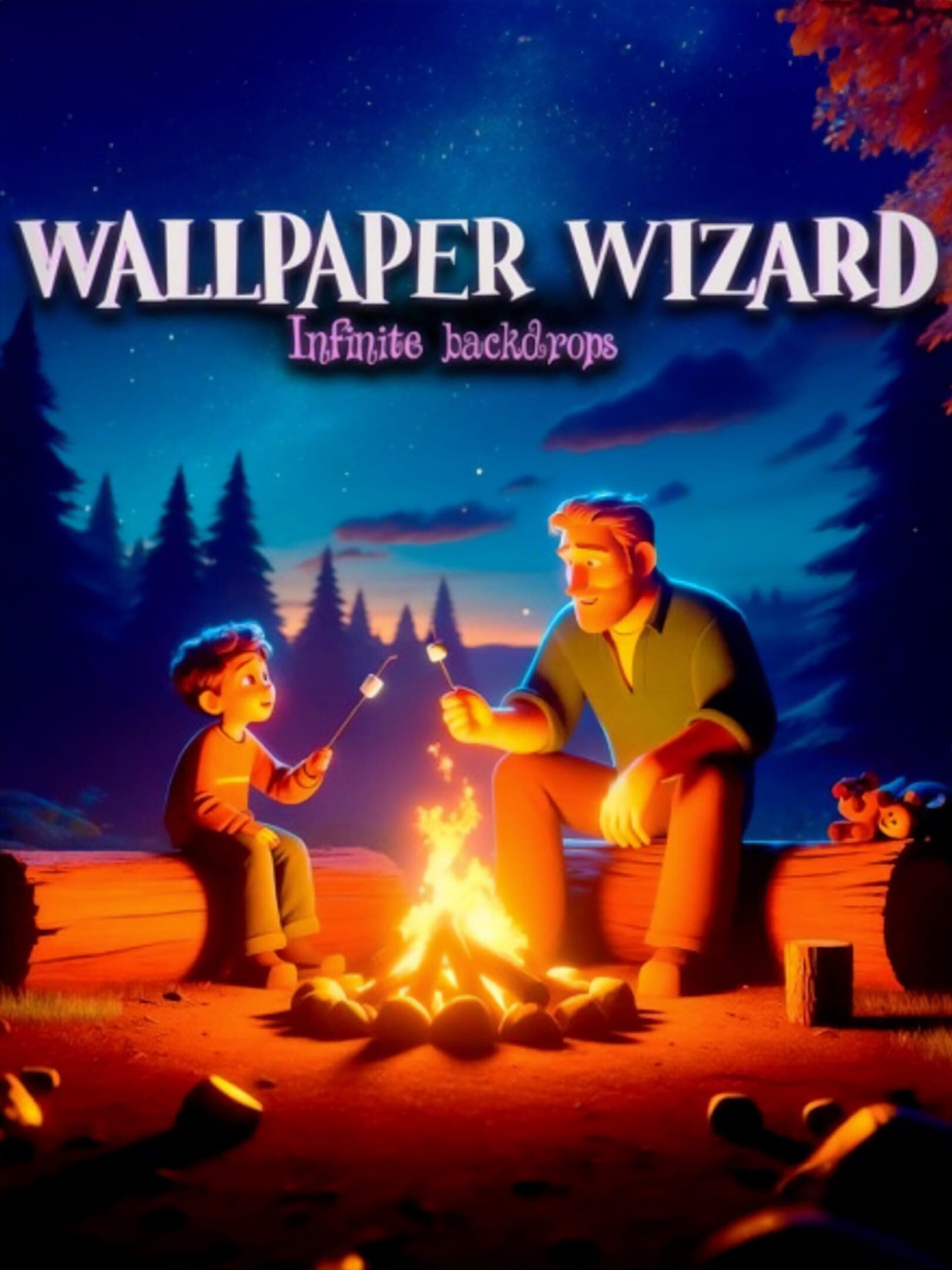 Wallpaper Wizard: Infinite Backdrops cover