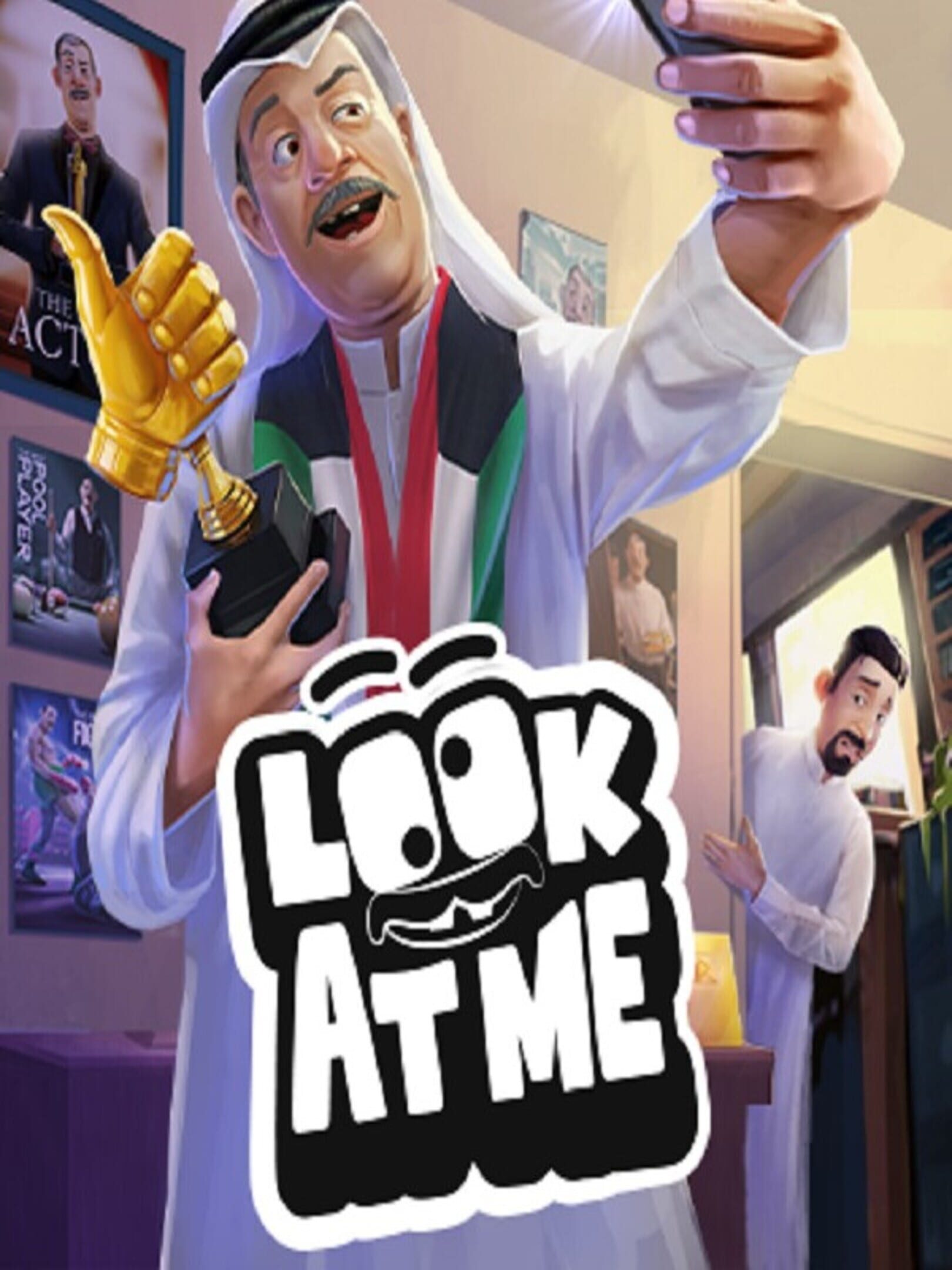 Look At Me cover