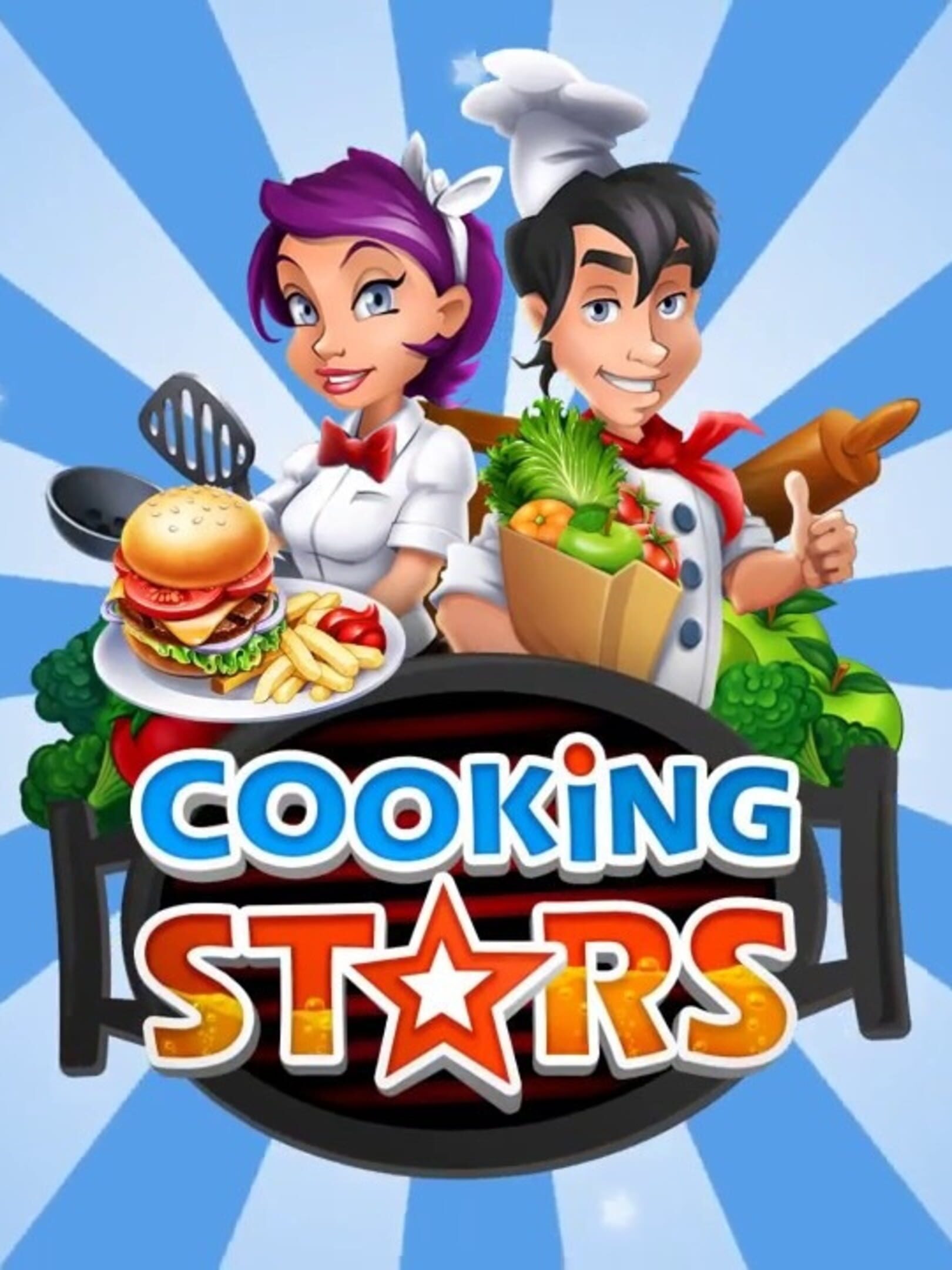 Cooking Stars cover
